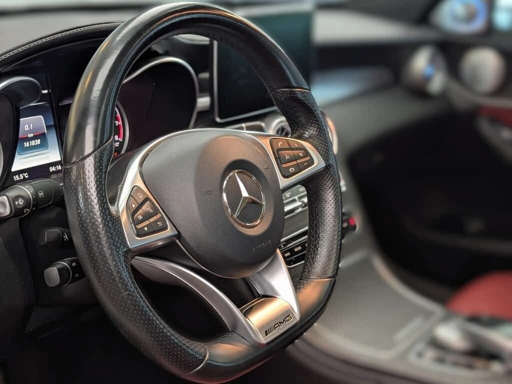 Mercedes-Benz C 450 AMG BURMESTER| PANORAMA| �����| CARFAX|  | Mobile.bg � ����������� 12