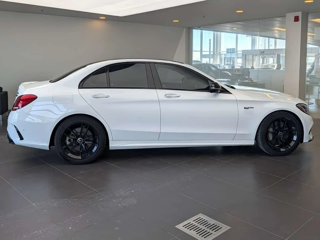 Mercedes-Benz C 450 AMG BURMESTER| PANORAMA| �����| CARFAX|  | Mobile.bg � ����������� 2