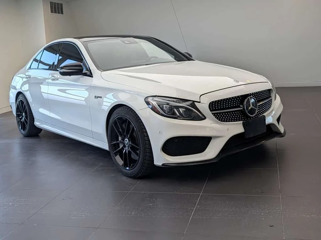 Mercedes-Benz C 450 AMG BURMESTER| PANORAMA| �����| CARFAX|  | Mobile.bg � ����������� 3