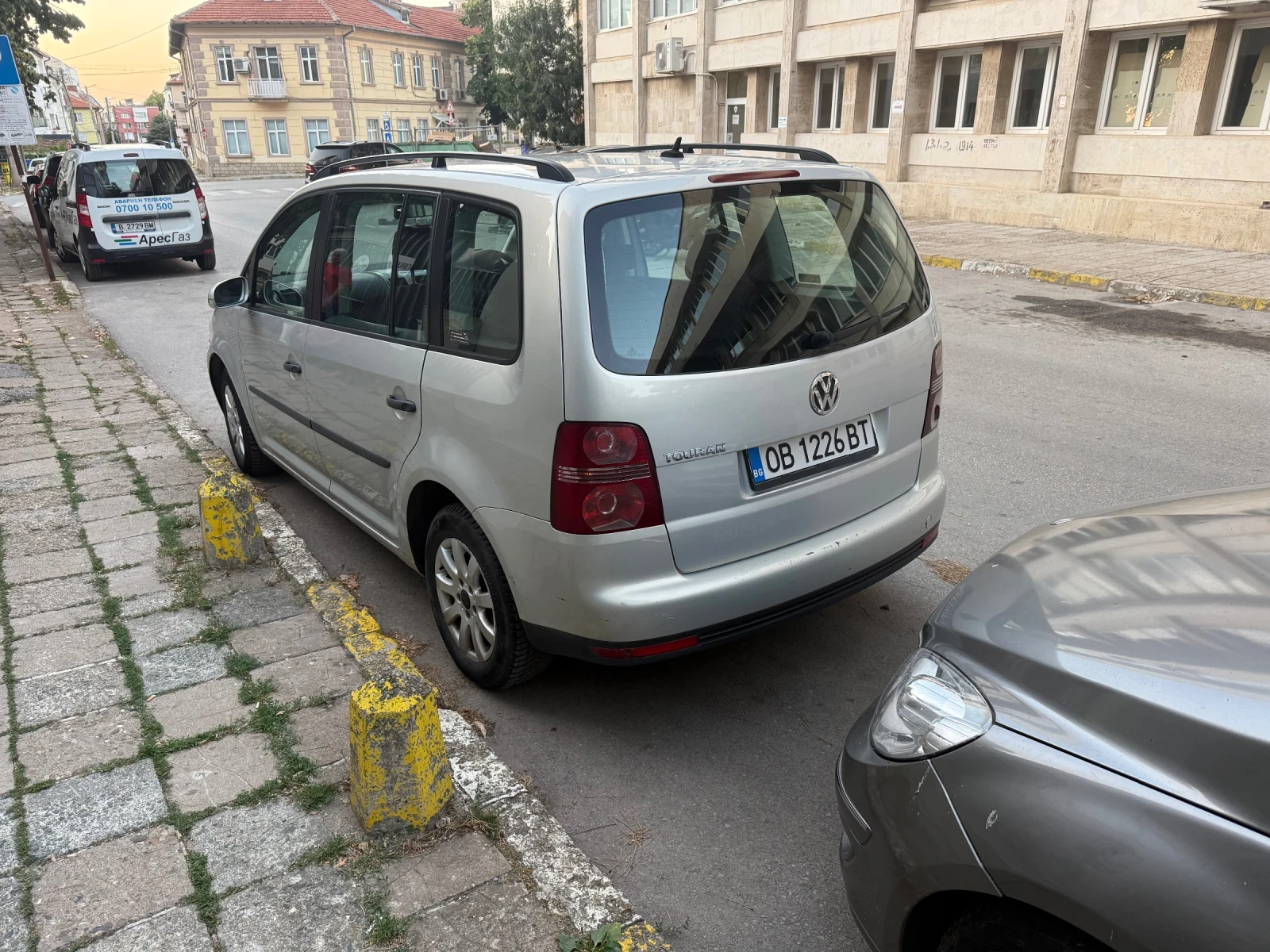 VW Touran 1.6 ����� ����� | Mobile.bg � ����������� 10