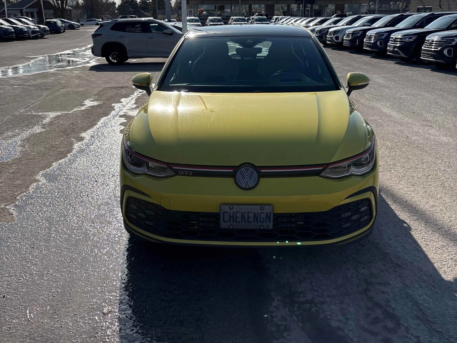 VW Golf GTI Performance С РЕГИСТРАЦИЯ & АВТО КРЕДИТ , снимка 3 - Автомобили и джипове - 54039561