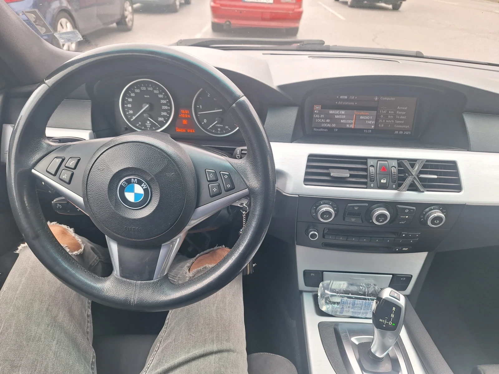BMW 525, снимка 4 - Автомобили и джипове - 54167775