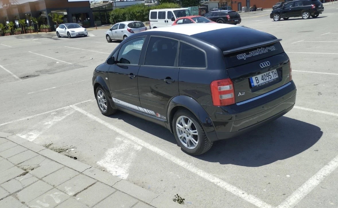 Audi A2 1.4 бензин, снимка 3 - Автомобили и джипове - 54257123