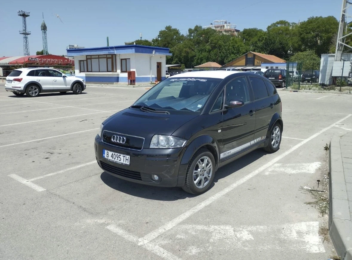 Audi A2 1.4 бензин, снимка 2 - Автомобили и джипове - 54257123