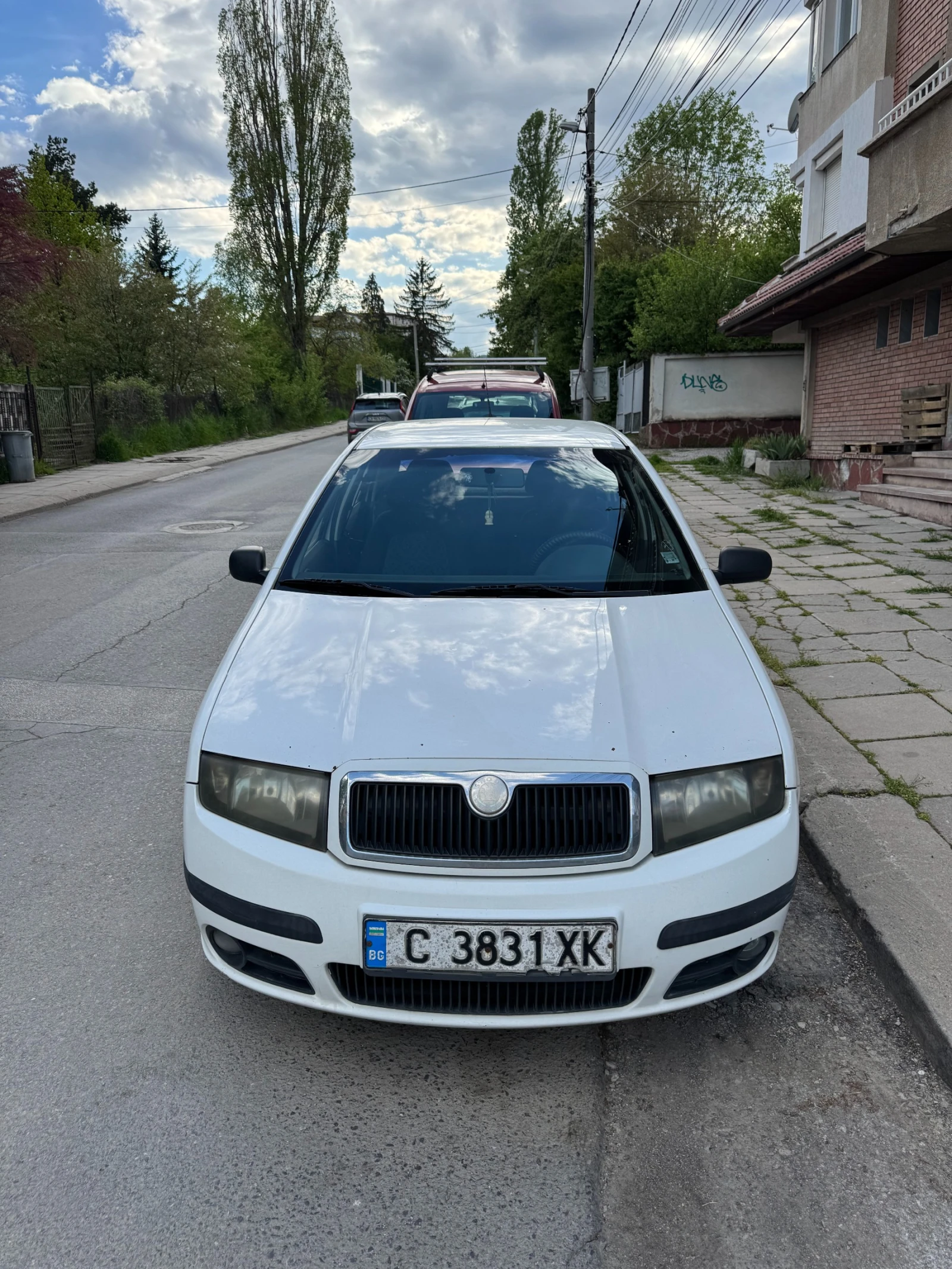 Skoda Fabia