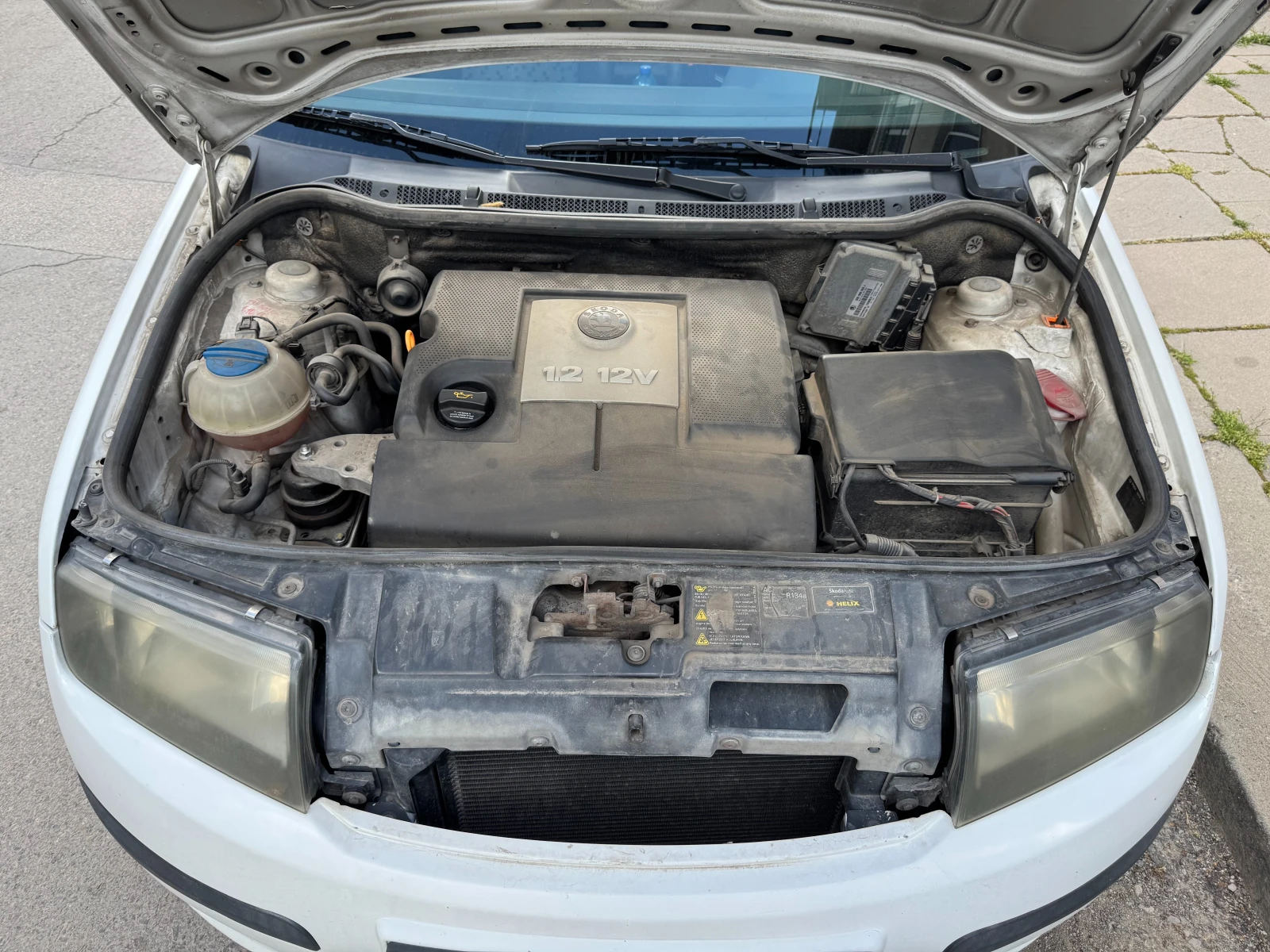 Skoda Fabia, снимка 12 - Автомобили и джипове - 54443788