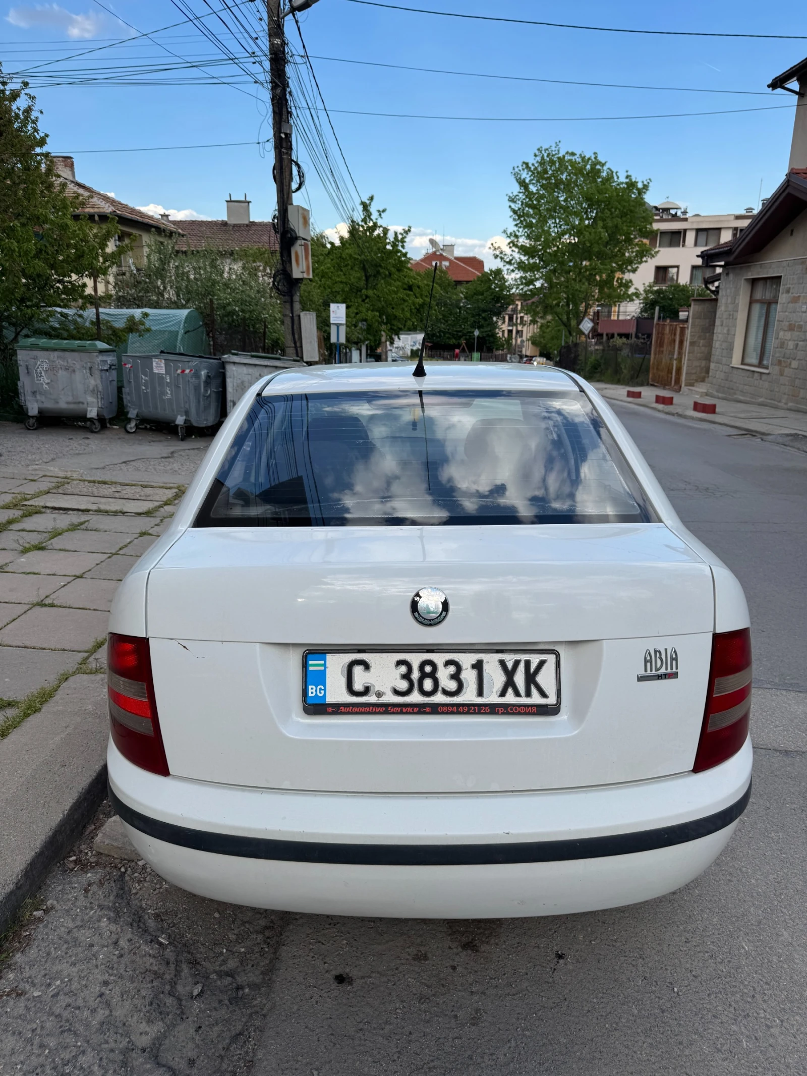 Skoda Fabia, снимка 4 - Автомобили и джипове - 54443788