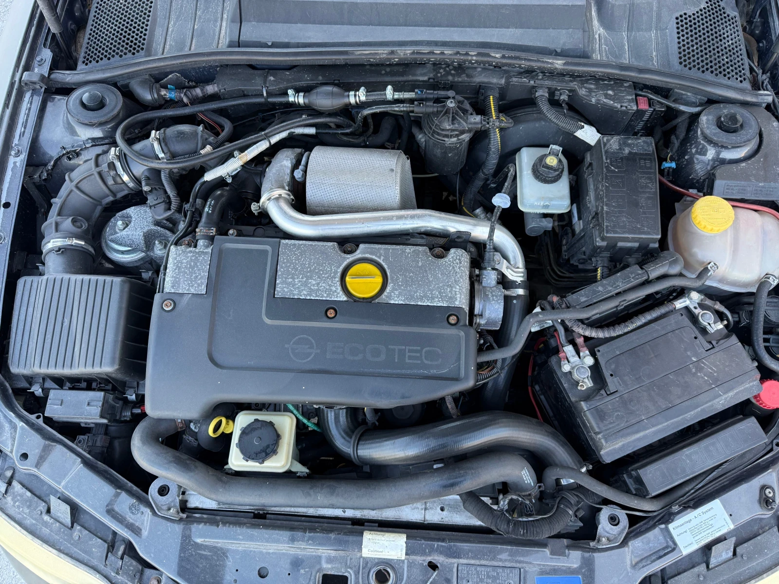 Opel Vectra 2.0 DTH, снимка 3 - Автомобили и джипове - 54444409