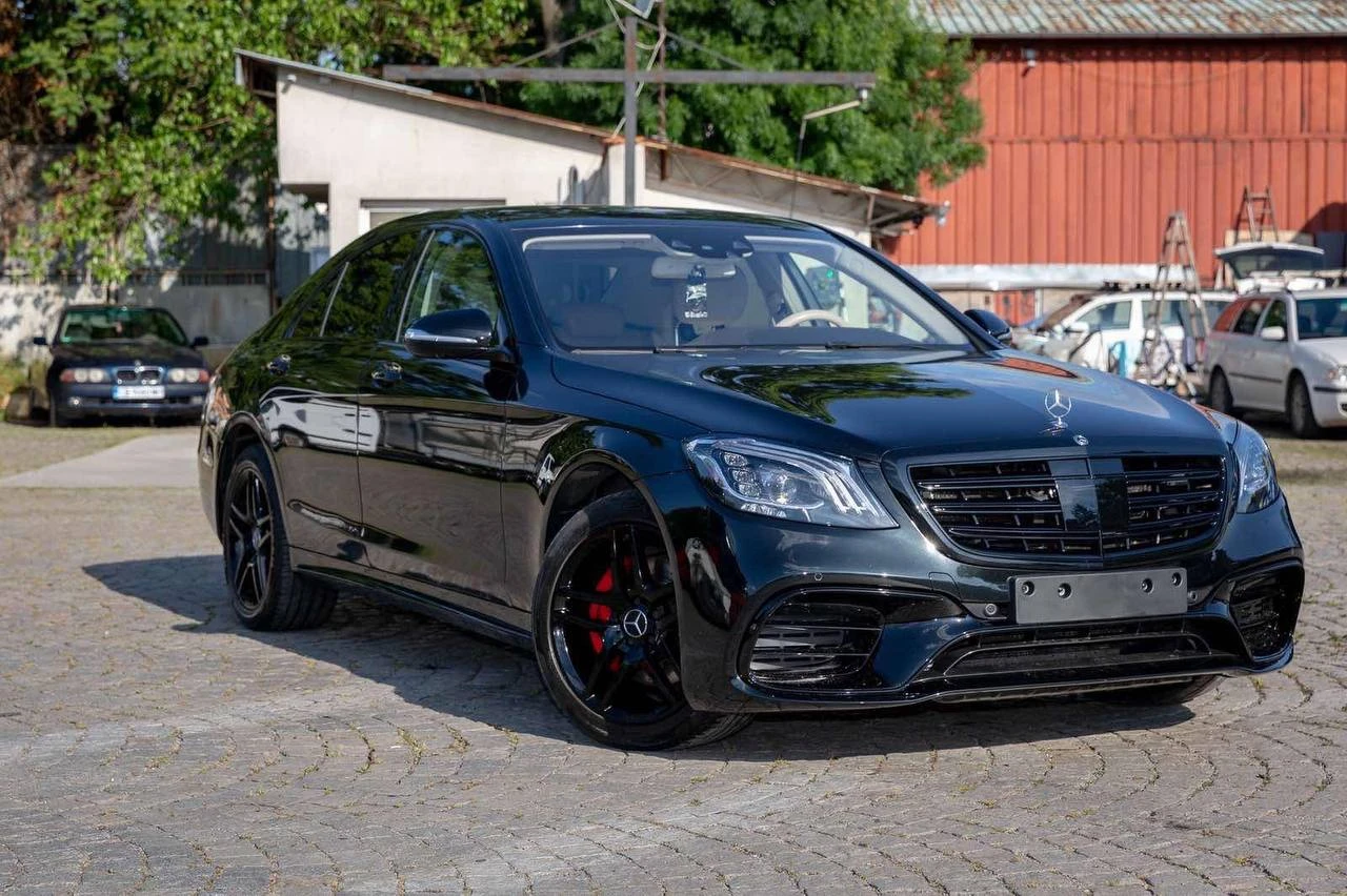 Mercedes-Benz S 350 ������ ����!!!9gtronic 4matic 63amg | Mobile.bg � ����������� 16