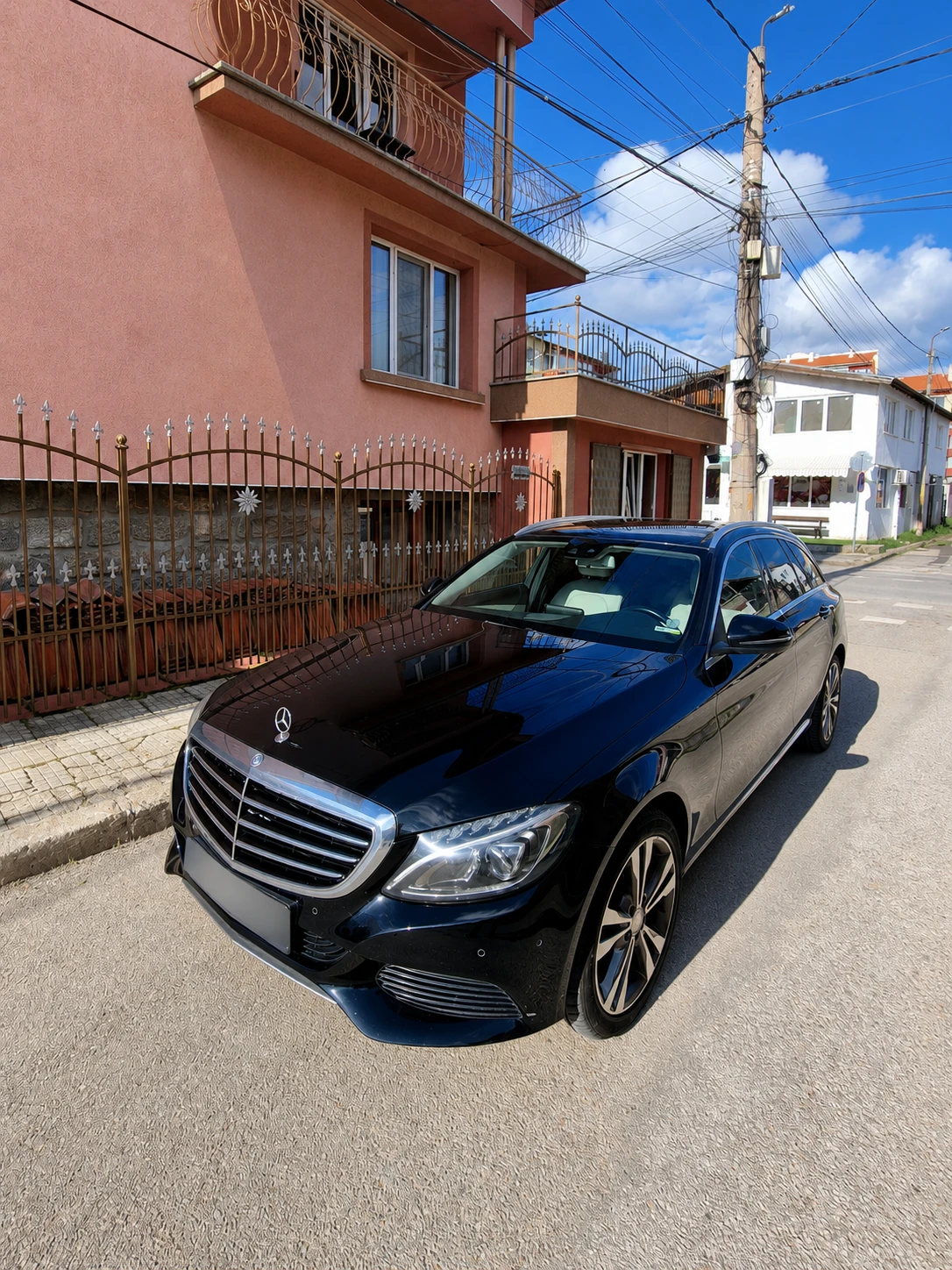 Mercedes-Benz C 200 * личен автомобил* 