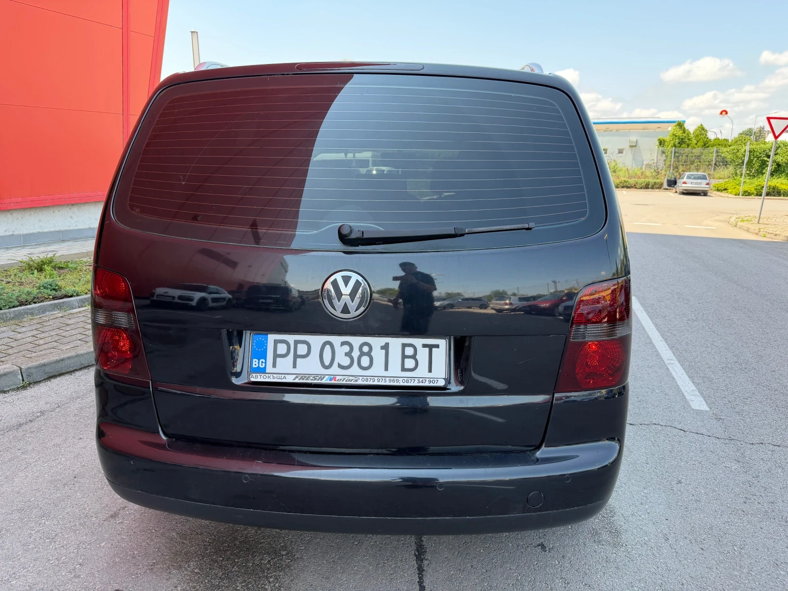 VW Touran 1.9TDi* DSG* АВТОМАТИК, снимка 5 - Автомобили и джипове - 54794432