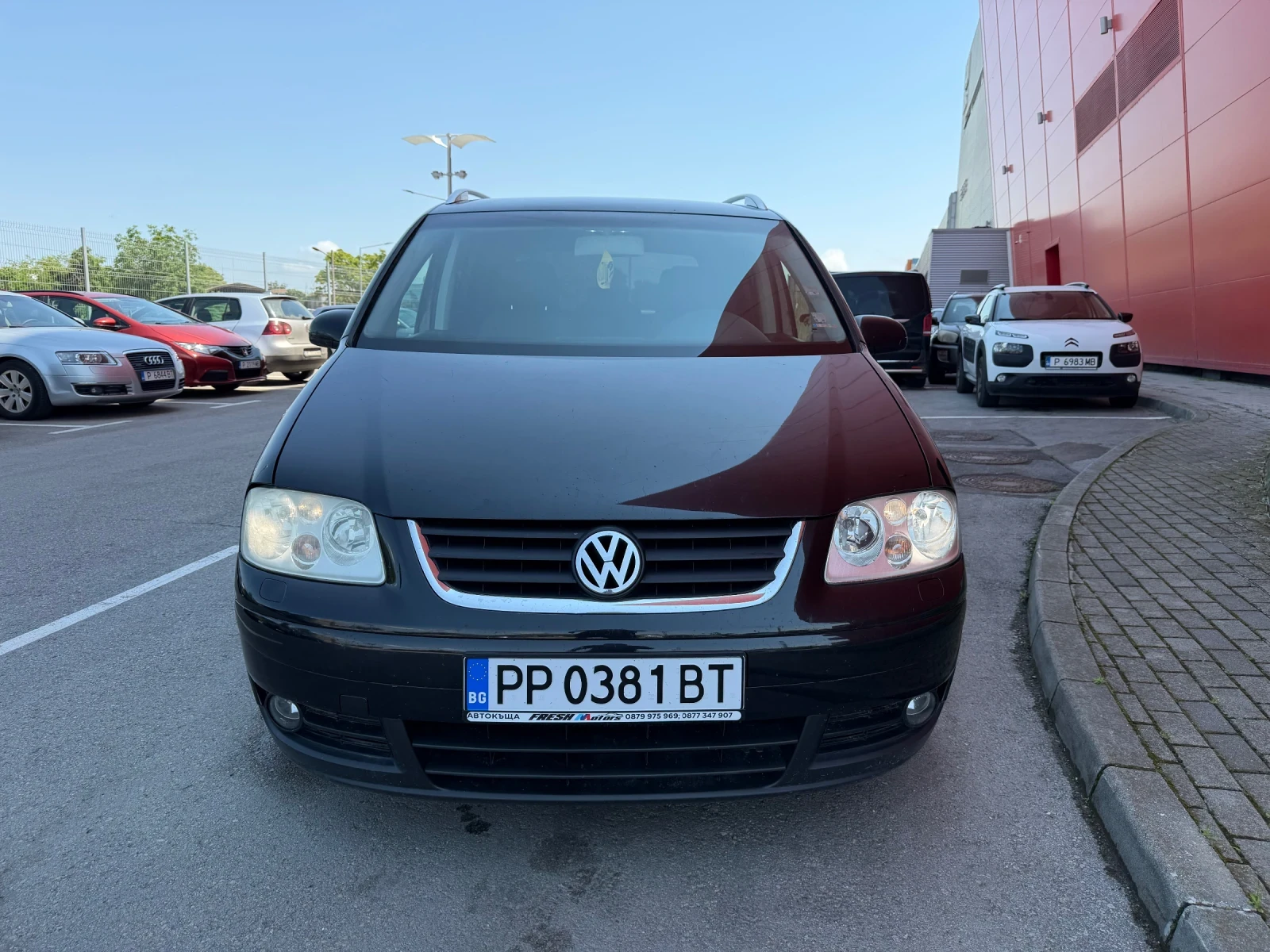 VW Touran 1.9TDi* DSG* АВТОМАТИК, снимка 2 - Автомобили и джипове - 54794432