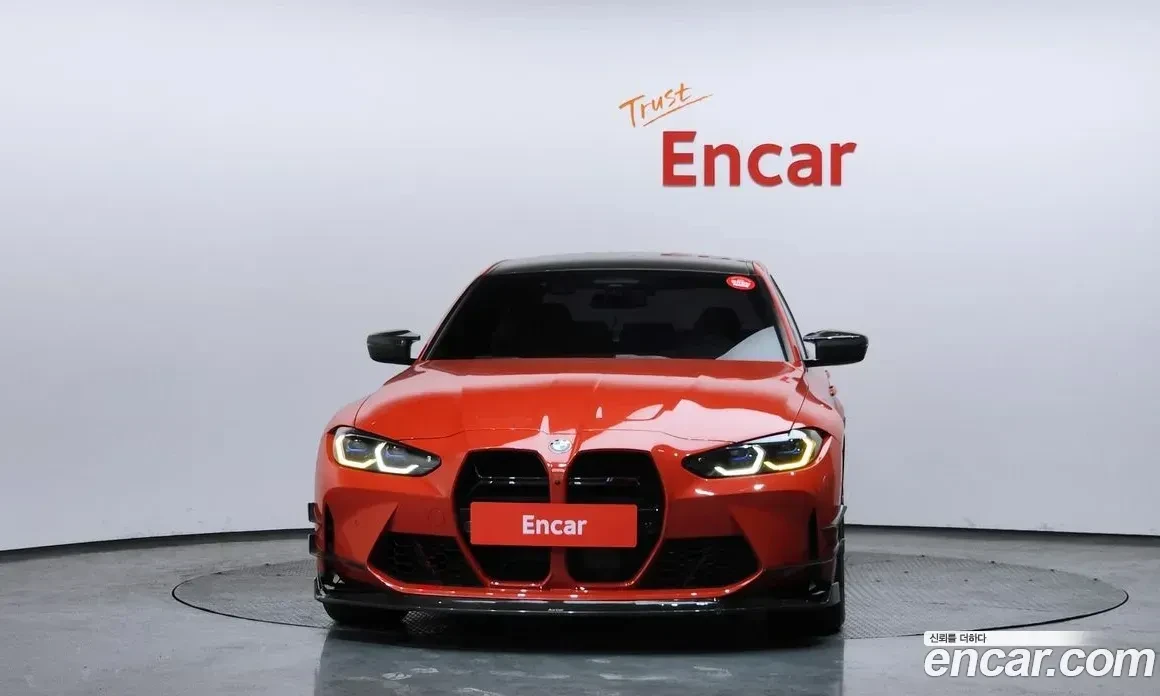 BMW M3 3.0 * COMPETITION* , снимка 3 - Автомобили и джипове - 54836230