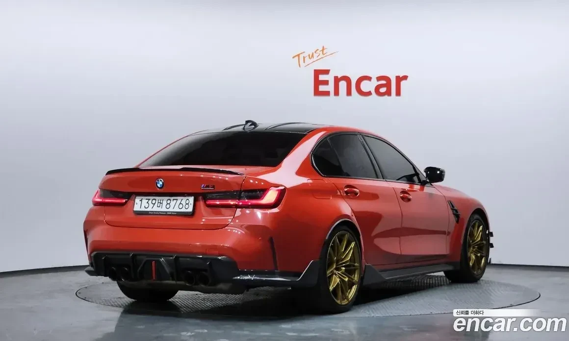 BMW M3 3.0 * COMPETITION* , снимка 2 - Автомобили и джипове - 54836230