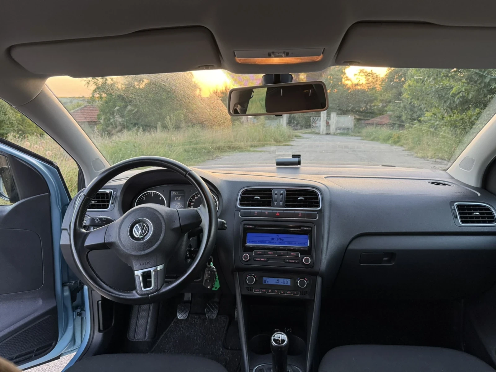 VW Polo VW POLO 1.2TDI R-LINE TOP , снимка 12 - Автомобили и джипове - 55087594