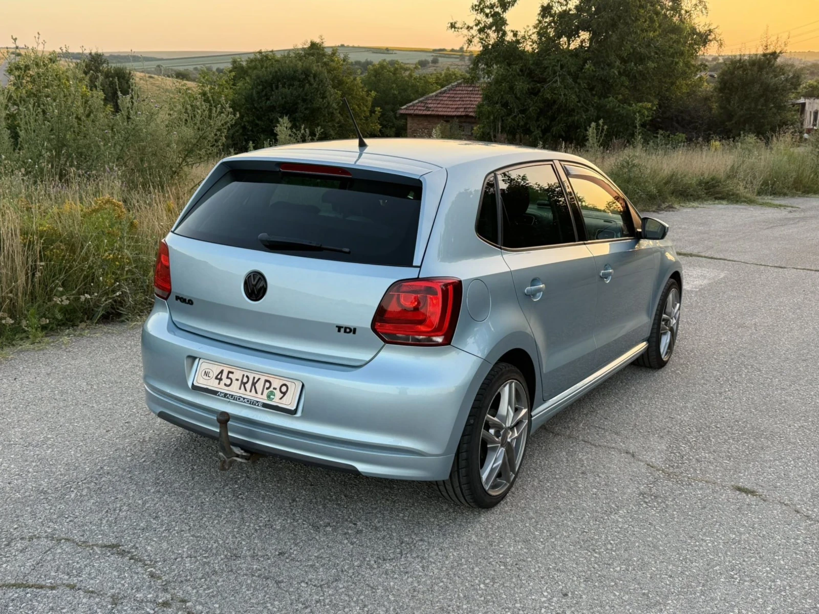 VW Polo VW POLO 1.2TDI R-LINE TOP , снимка 17 - Автомобили и джипове - 55087594