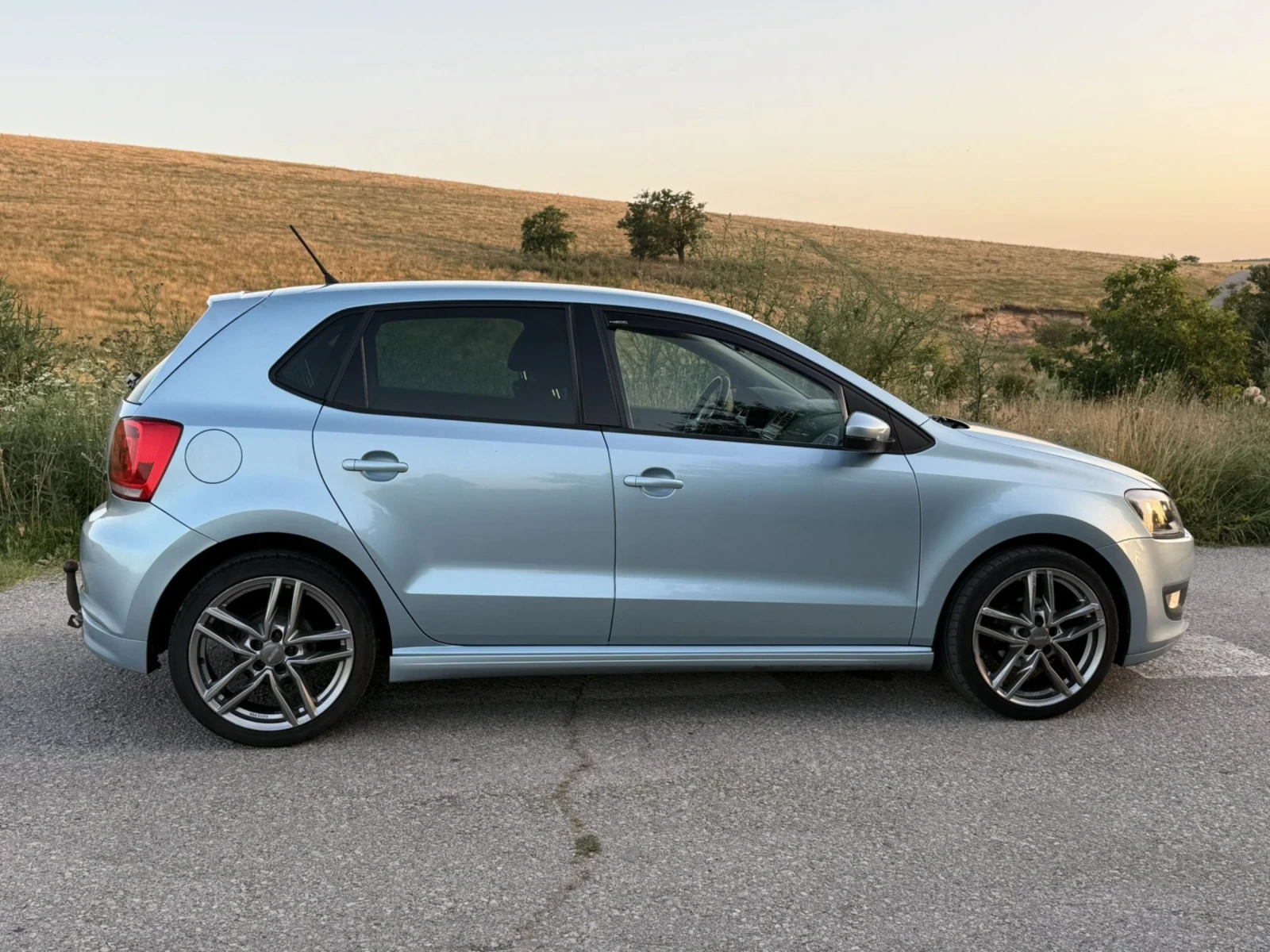 VW Polo VW POLO 1.2TDI R-LINE TOP , снимка 5 - Автомобили и джипове - 55087594