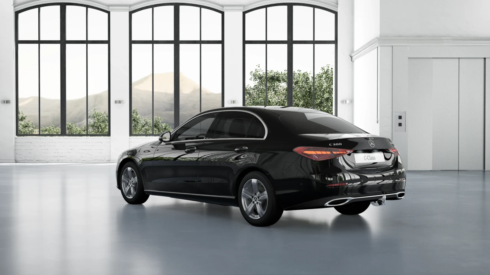 Mercedes-Benz C 300 4MATIC, снимка 6 - Автомобили и джипове - 55108367