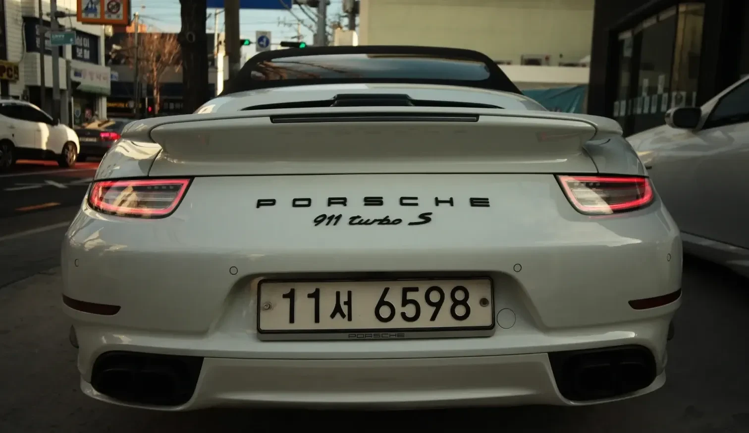 Porsche 911 TURBO S * CARBON CERAMIC, снимка 15 - Автомобили и джипове - 55145615