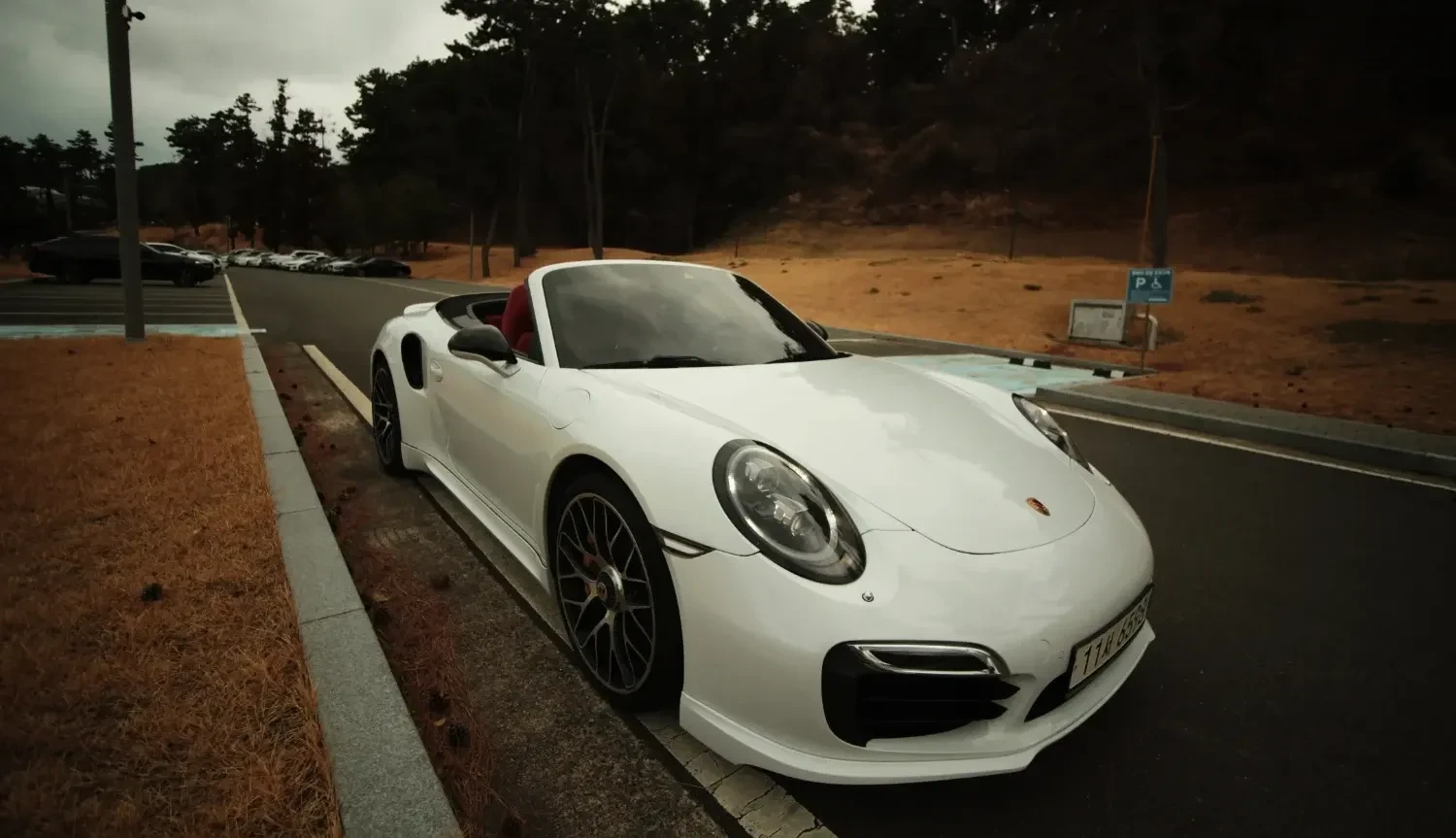 Porsche 911 TURBO S * CARBON CERAMIC