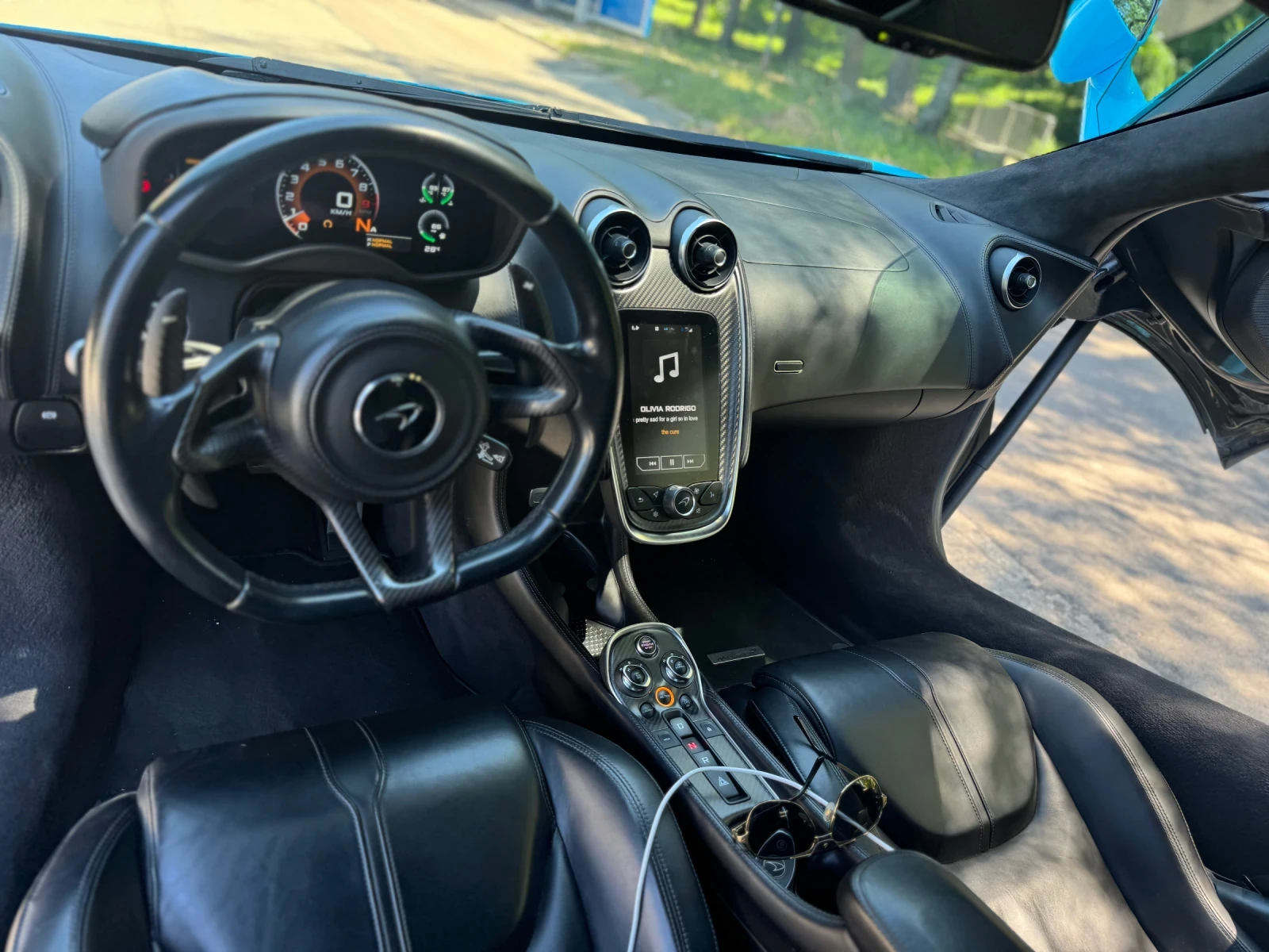 McLaren 540C Coupe Baby blue 650 коня , снимка 13 - Автомобили и джипове - 55240357
