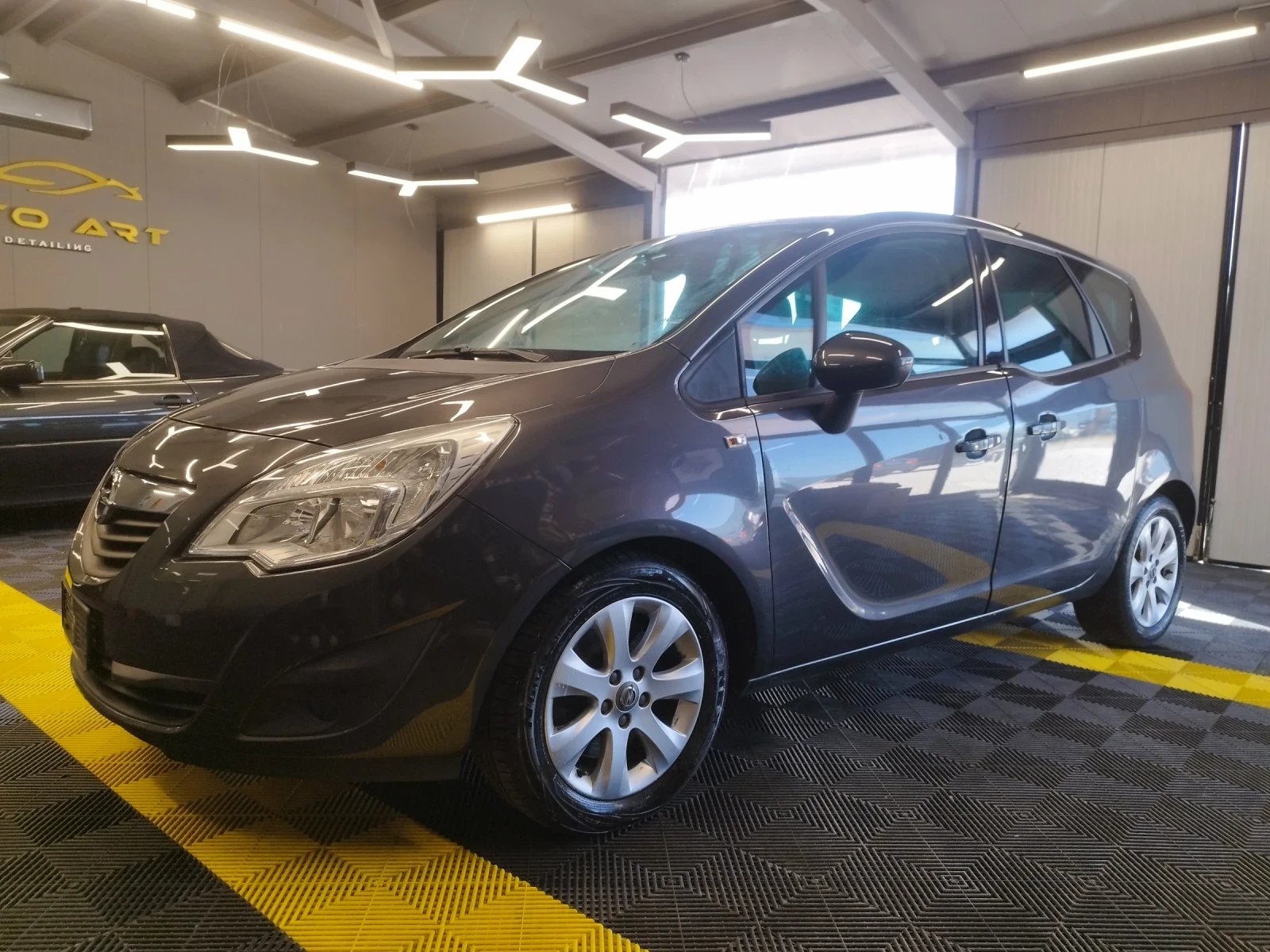 Opel Meriva 1.4 turbo, снимка 2 - Автомобили и джипове - 55291001
