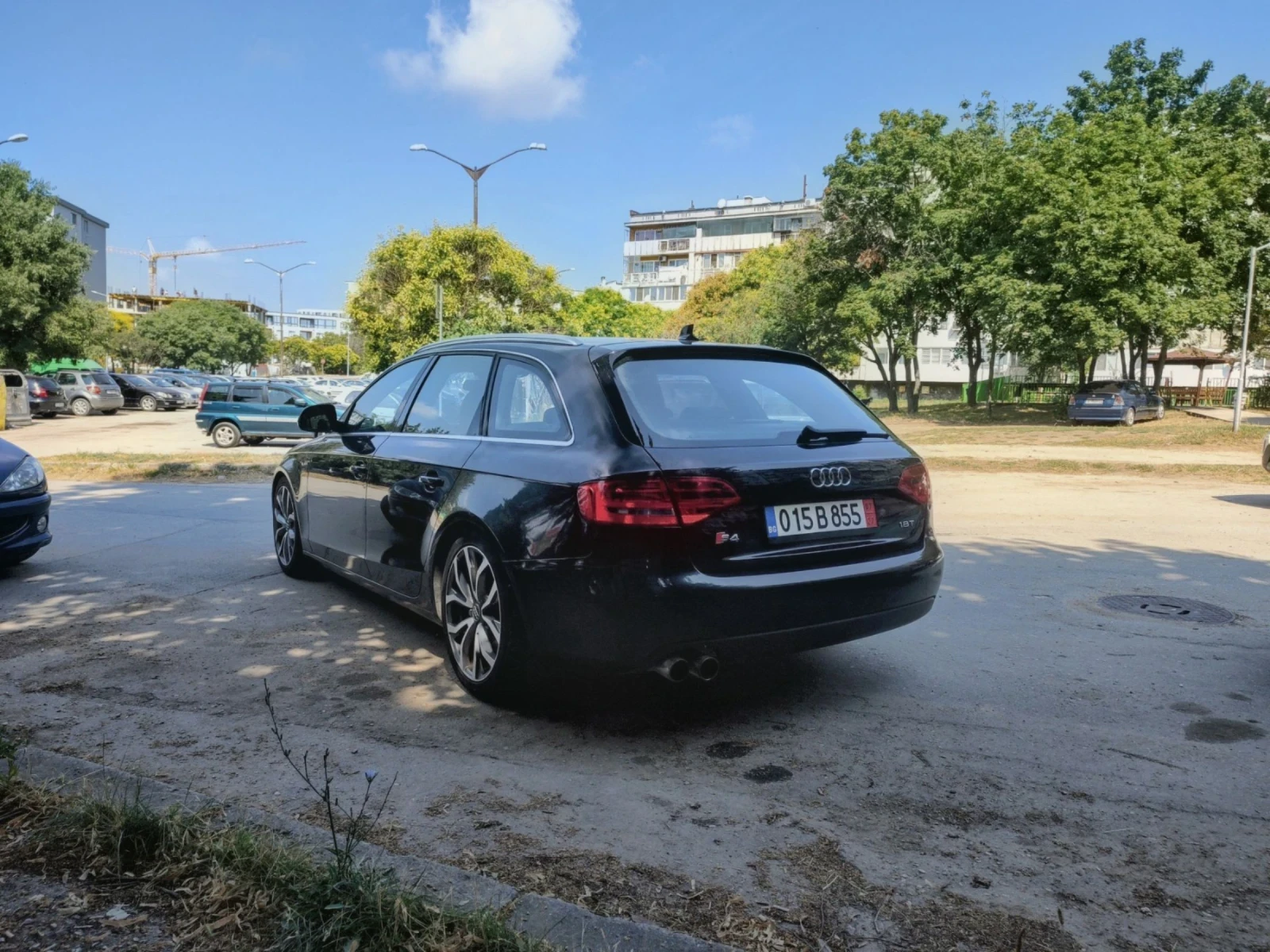 Audi A4 1.8tfsi-160�.�.+ ��� | Mobile.bg � ����������� 3