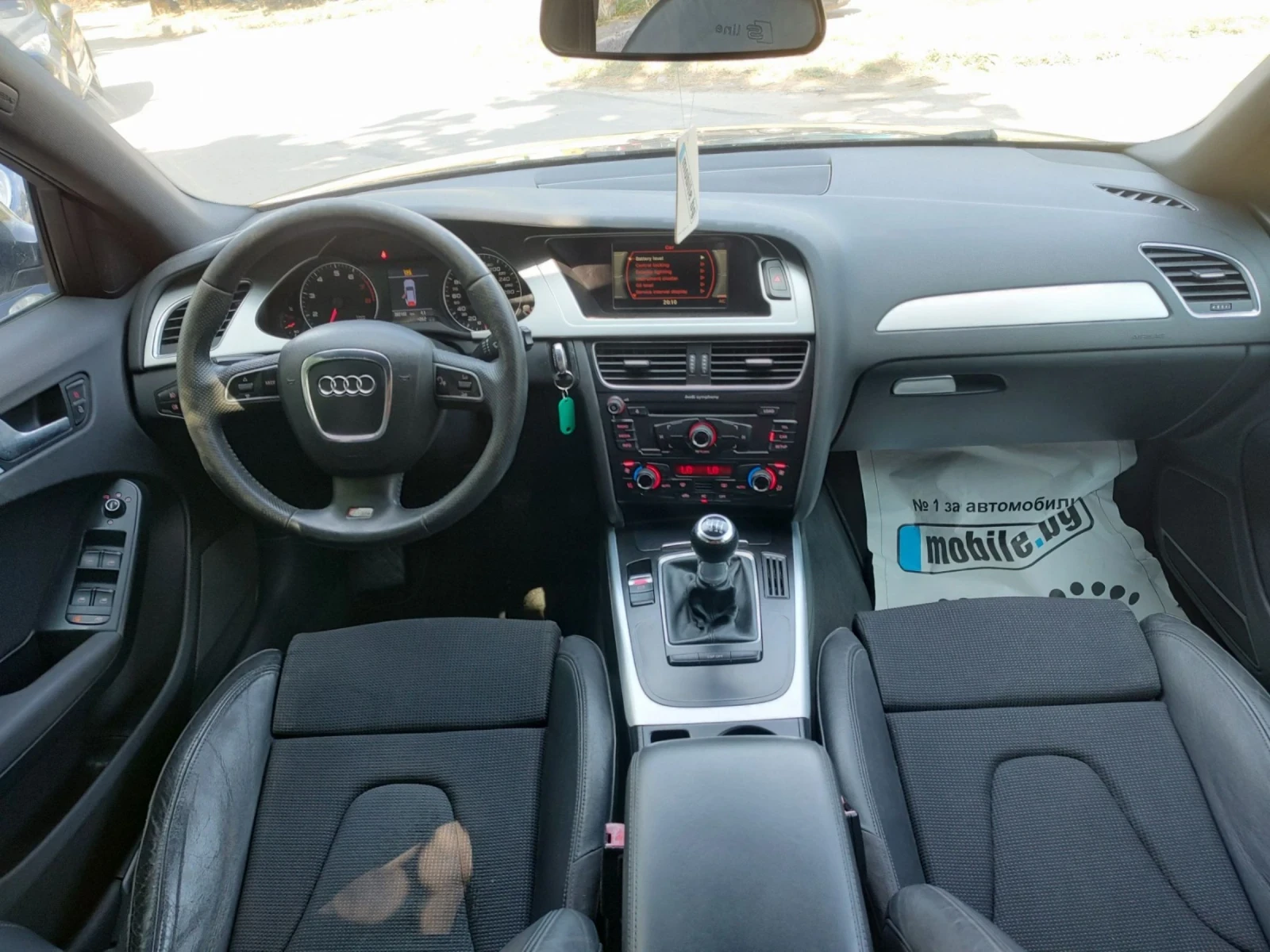 Audi A4 1.8tfsi-160�.�.+ ��� | Mobile.bg � ����������� 11