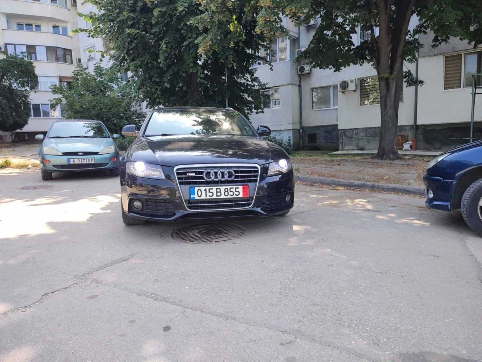 Audi A4 1.8tfsi-160�.�.+ ��� | Mobile.bg � ����������� 10