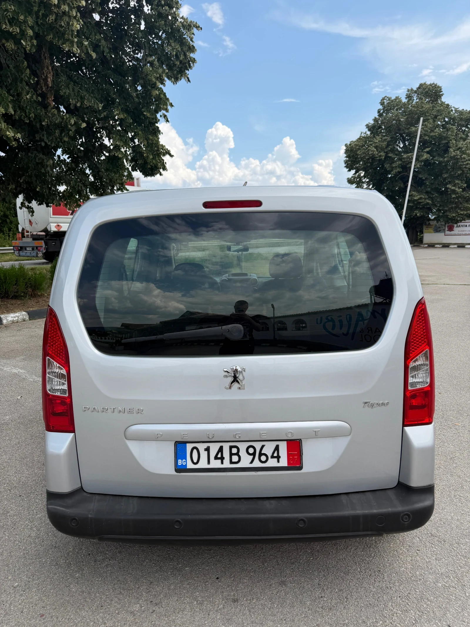 Peugeot Partner 1.6 TEPEE 109 кс, снимка 6 - Автомобили и джипове - 55373065