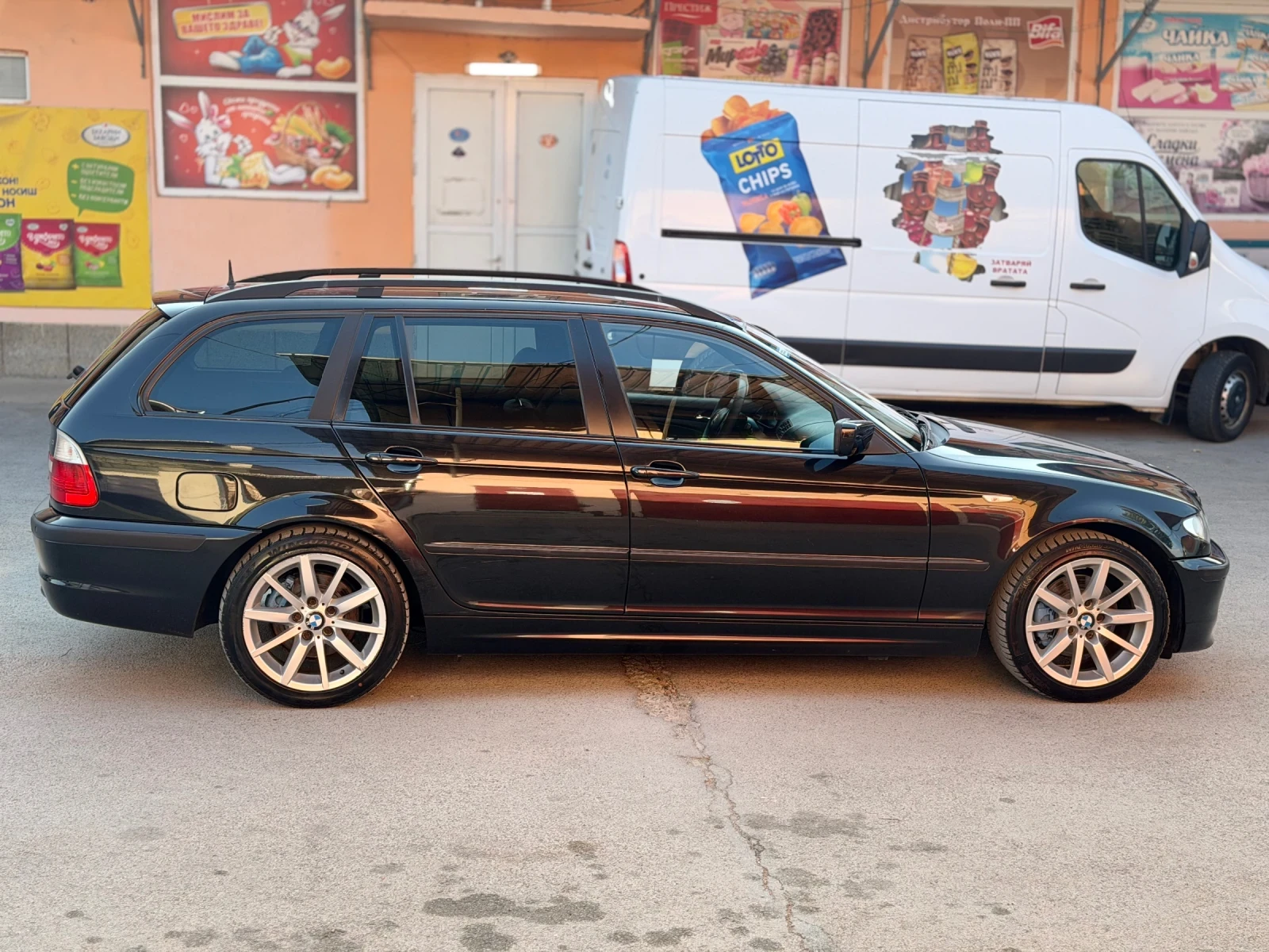 BMW 320 FACE * M-Pack* , снимка 4 - Автомобили и джипове - 55435803