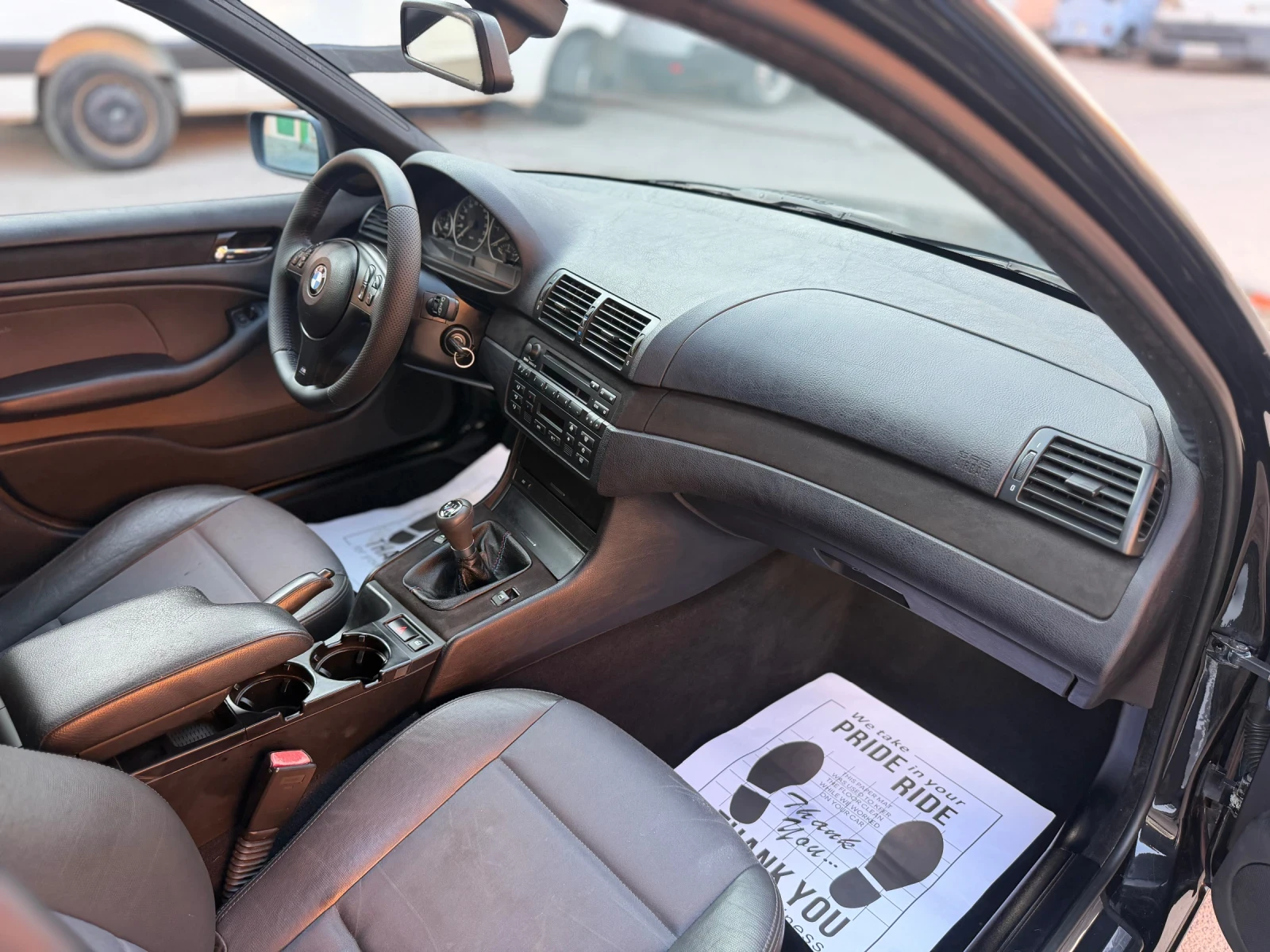BMW 320 FACE * M-Pack* , снимка 11 - Автомобили и джипове - 55435803