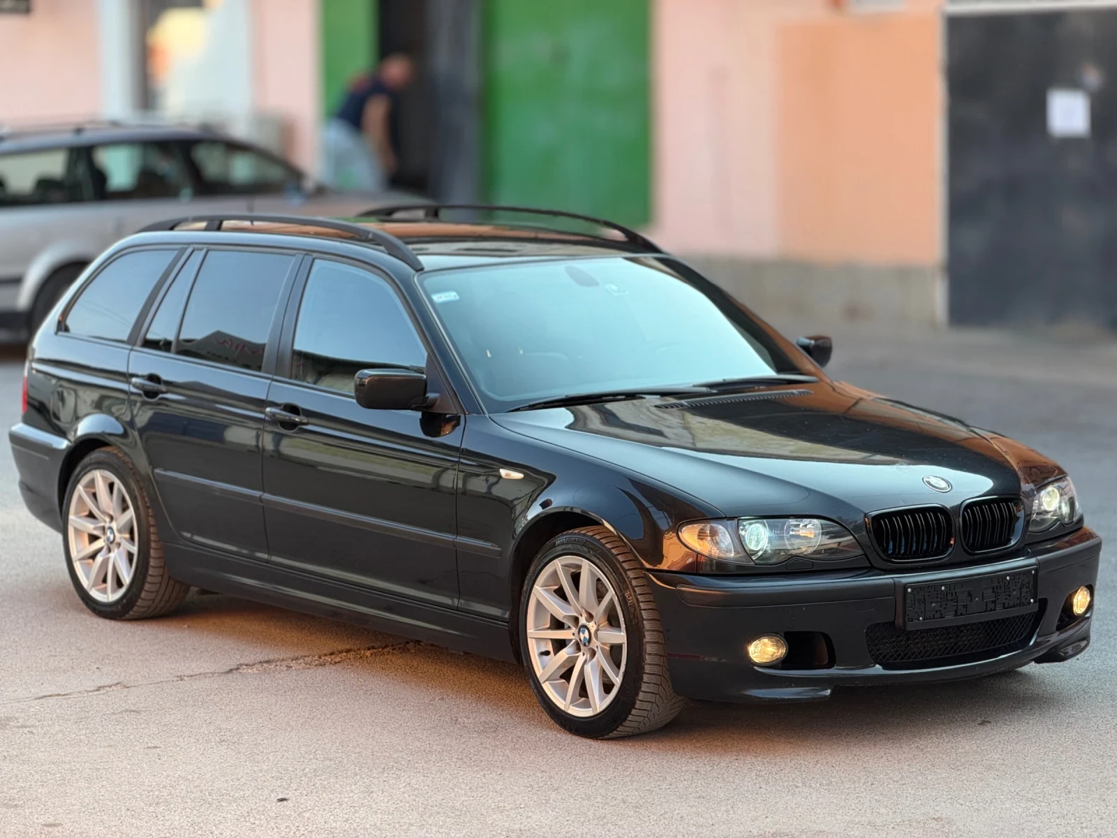 BMW 320 FACE * M-Pack* , снимка 3 - Автомобили и джипове - 55435803