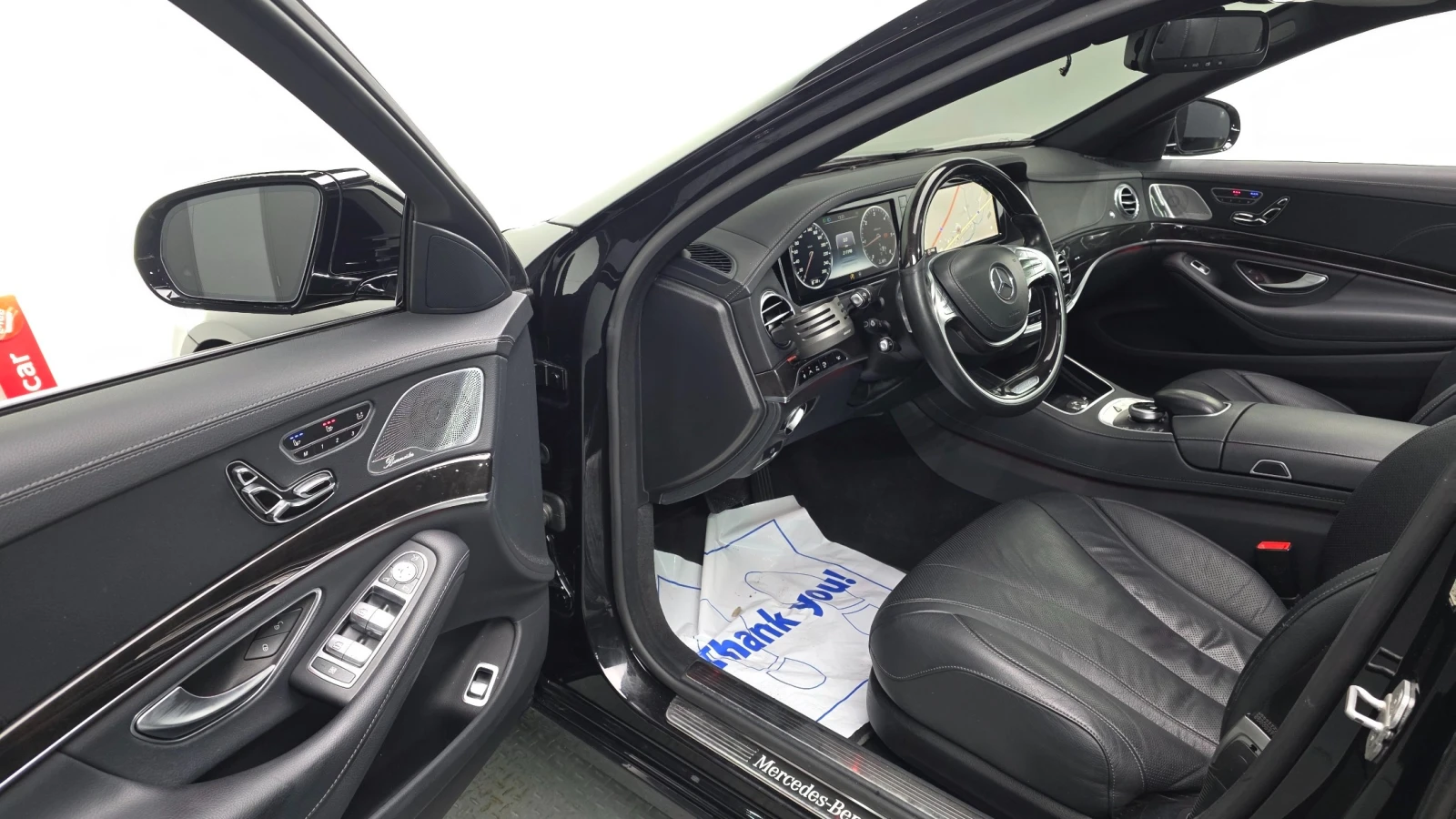 Mercedes-Benz S 350 4MATIC/ОБДУХВАНЕ/ПАНОРАМА/ДИСТРОНИК/360, снимка 5 - Автомобили и джипове - 55465052