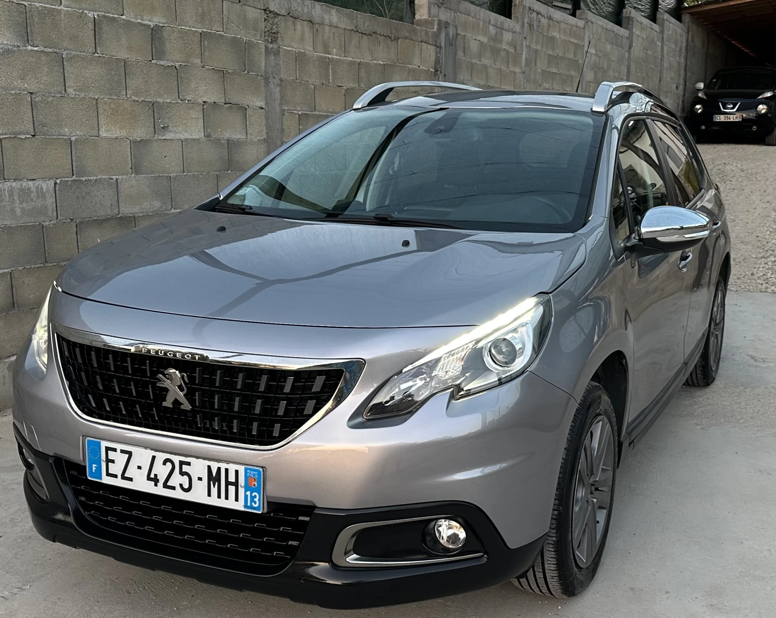 Peugeot 2008 1.6 Blue-HDi Реални километри