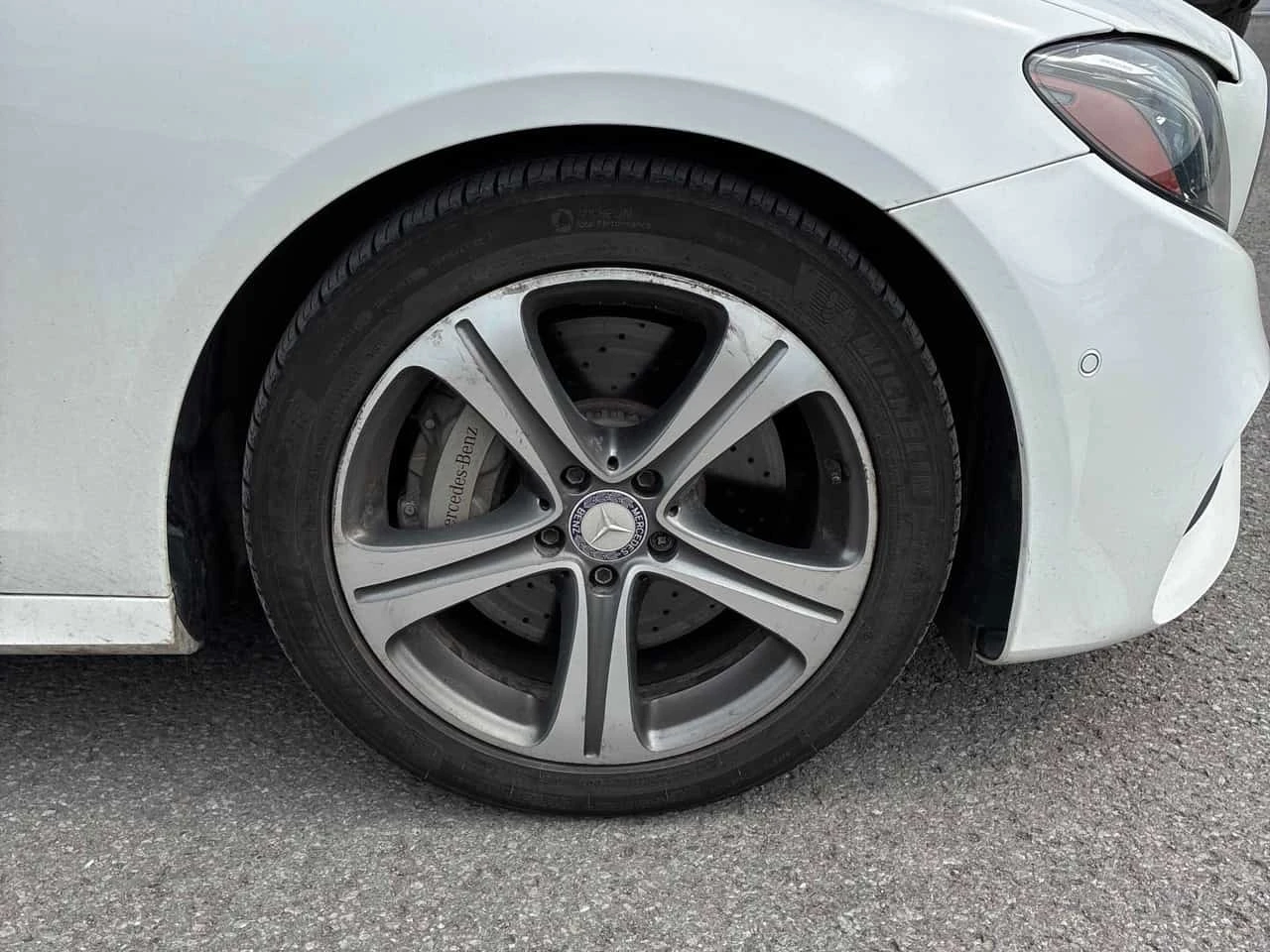 Mercedes-Benz E 400 4MATIC* BURMESTER* + ГУМИ , снимка 7 - Автомобили и джипове - 55743629