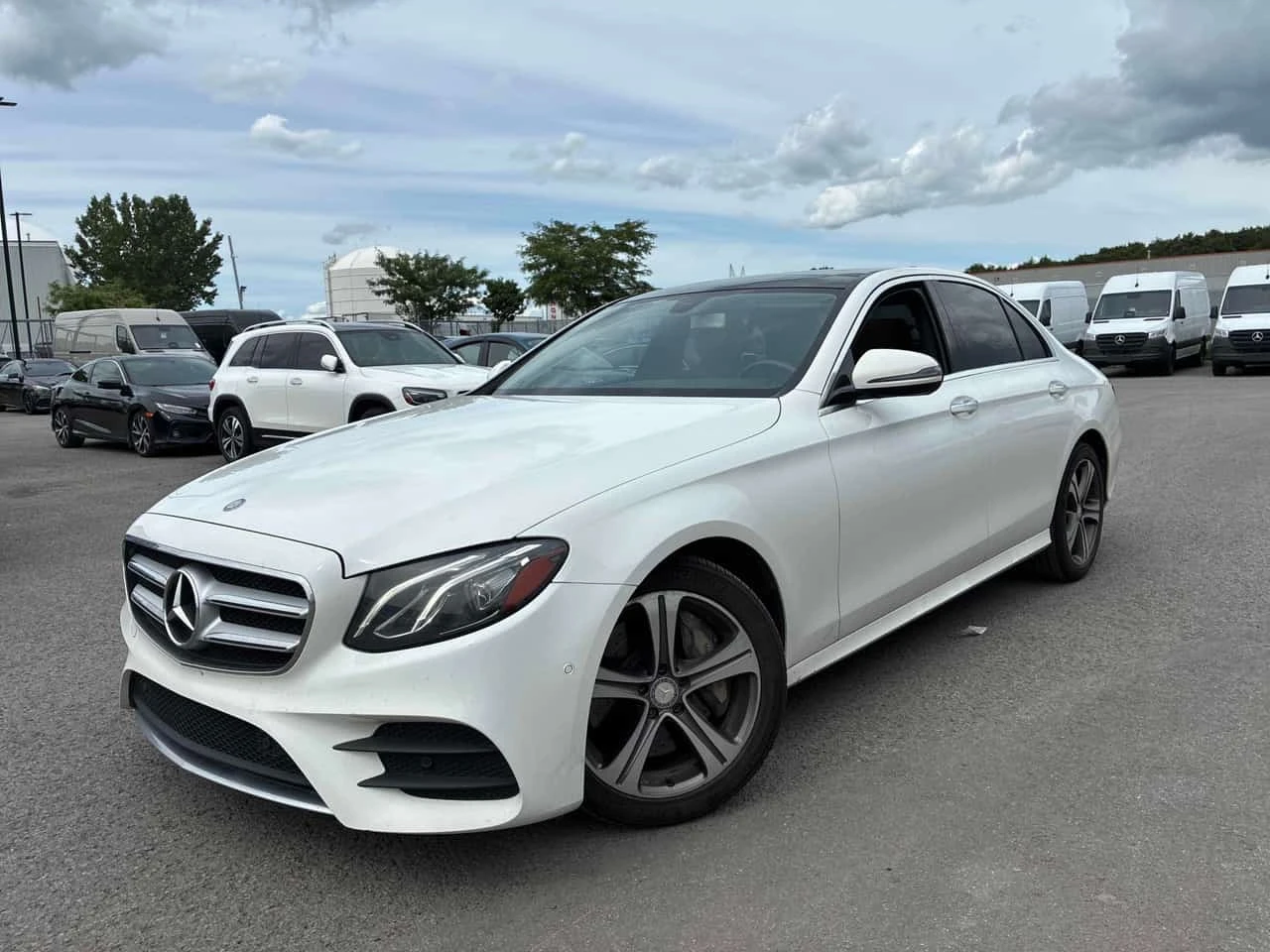 Mercedes-Benz E 400 4MATIC* BURMESTER* + ГУМИ 