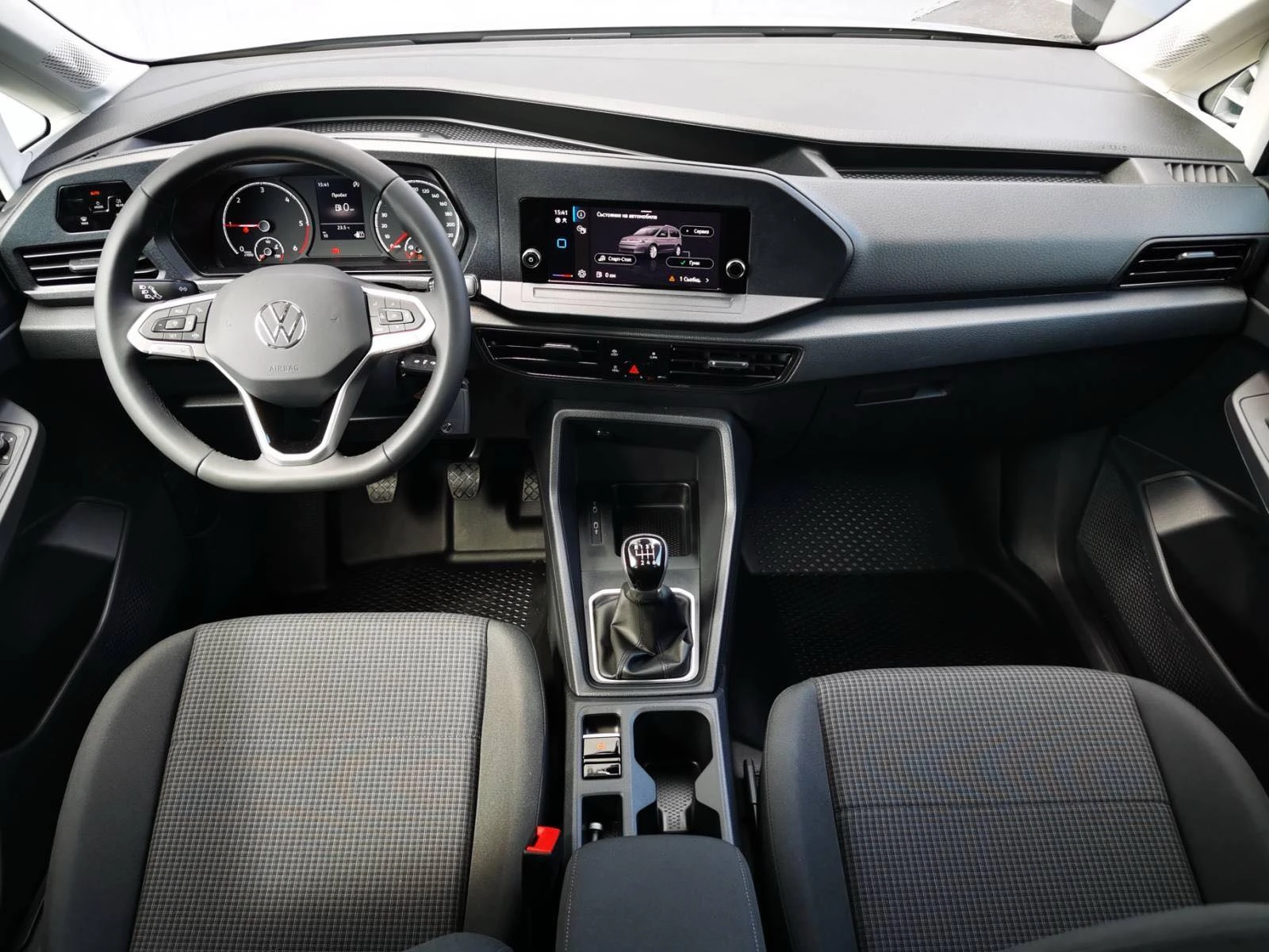 VW Caddy 2.TDI N1, снимка 4 - Автомобили и джипове - 55911506