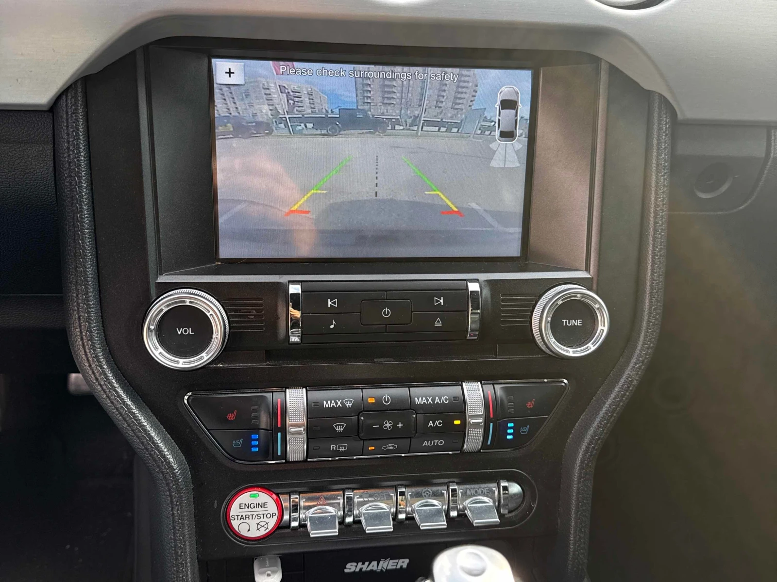 Ford Mustang * GT * CARFAX * БЕЗ ПЪРВОНАЧАЛНА ВНОСКА, снимка 11 - Автомобили и джипове - 55919983