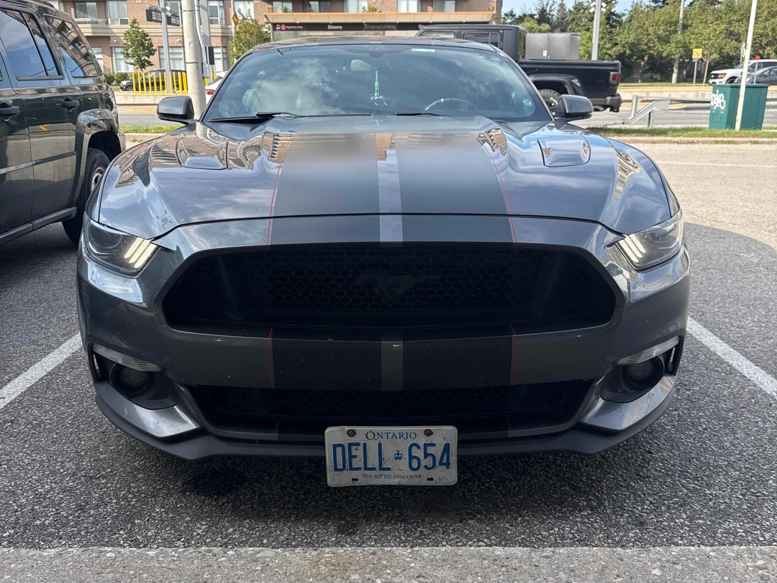 Ford Mustang * GT * CARFAX * БЕЗ ПЪРВОНАЧАЛНА ВНОСКА, снимка 6 - Автомобили и джипове - 55919983