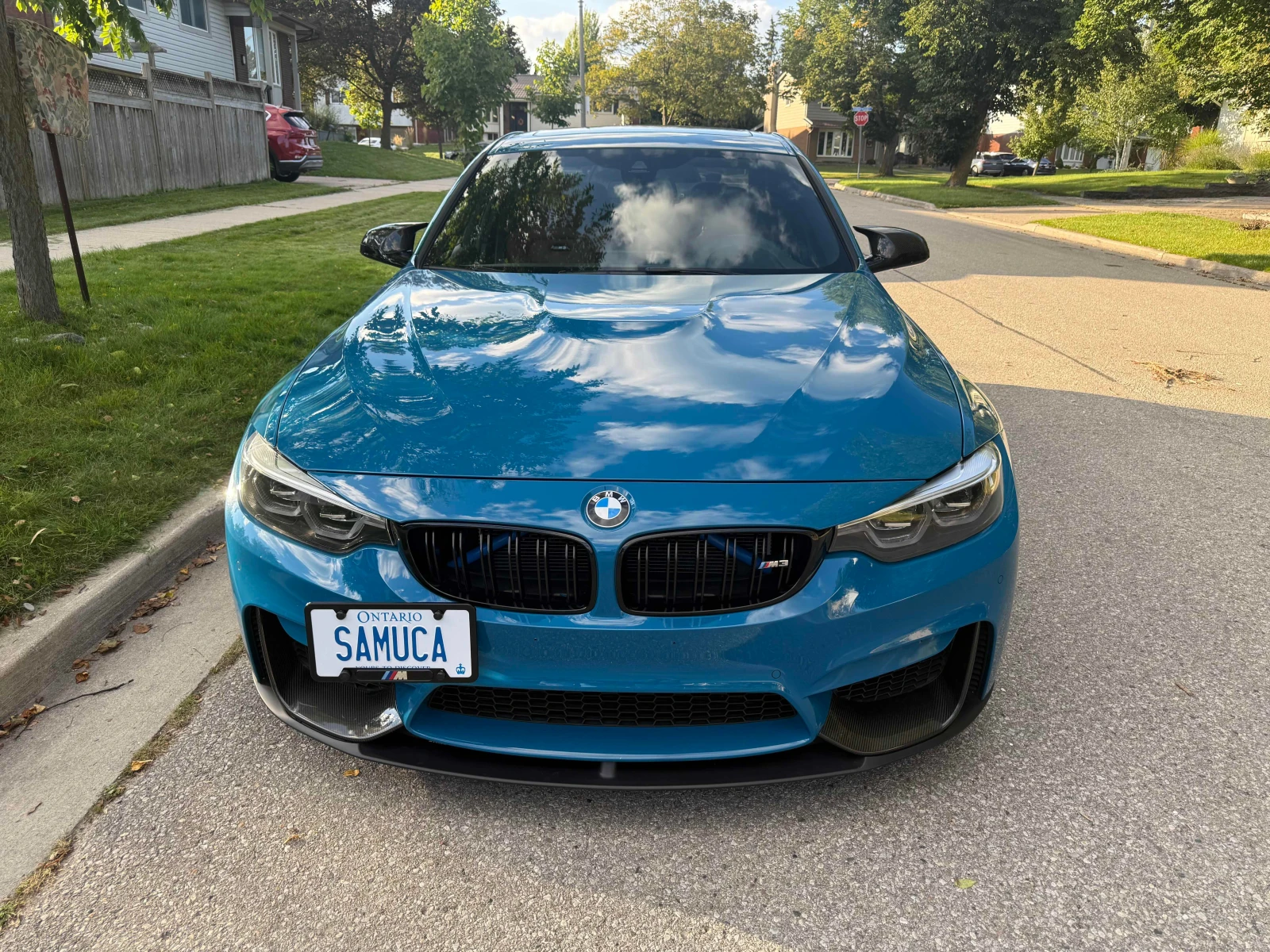 BMW M3 * АВТОКРЕДИТ БЕЗ ПЪРВОНАЧАЛНА ВНОСКА* , снимка 6 - Автомобили и джипове - 55973835