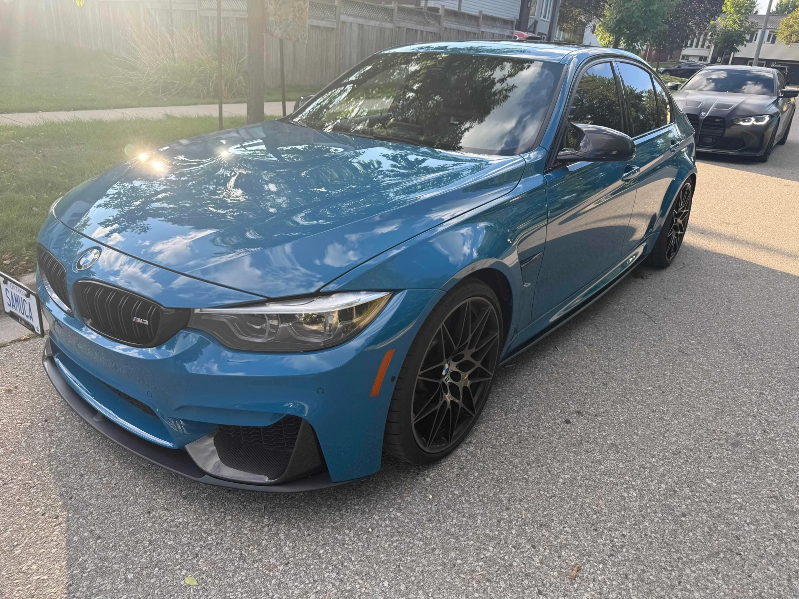 BMW M3 * АВТОКРЕДИТ БЕЗ ПЪРВОНАЧАЛНА ВНОСКА* , снимка 10 - Автомобили и джипове - 55973835