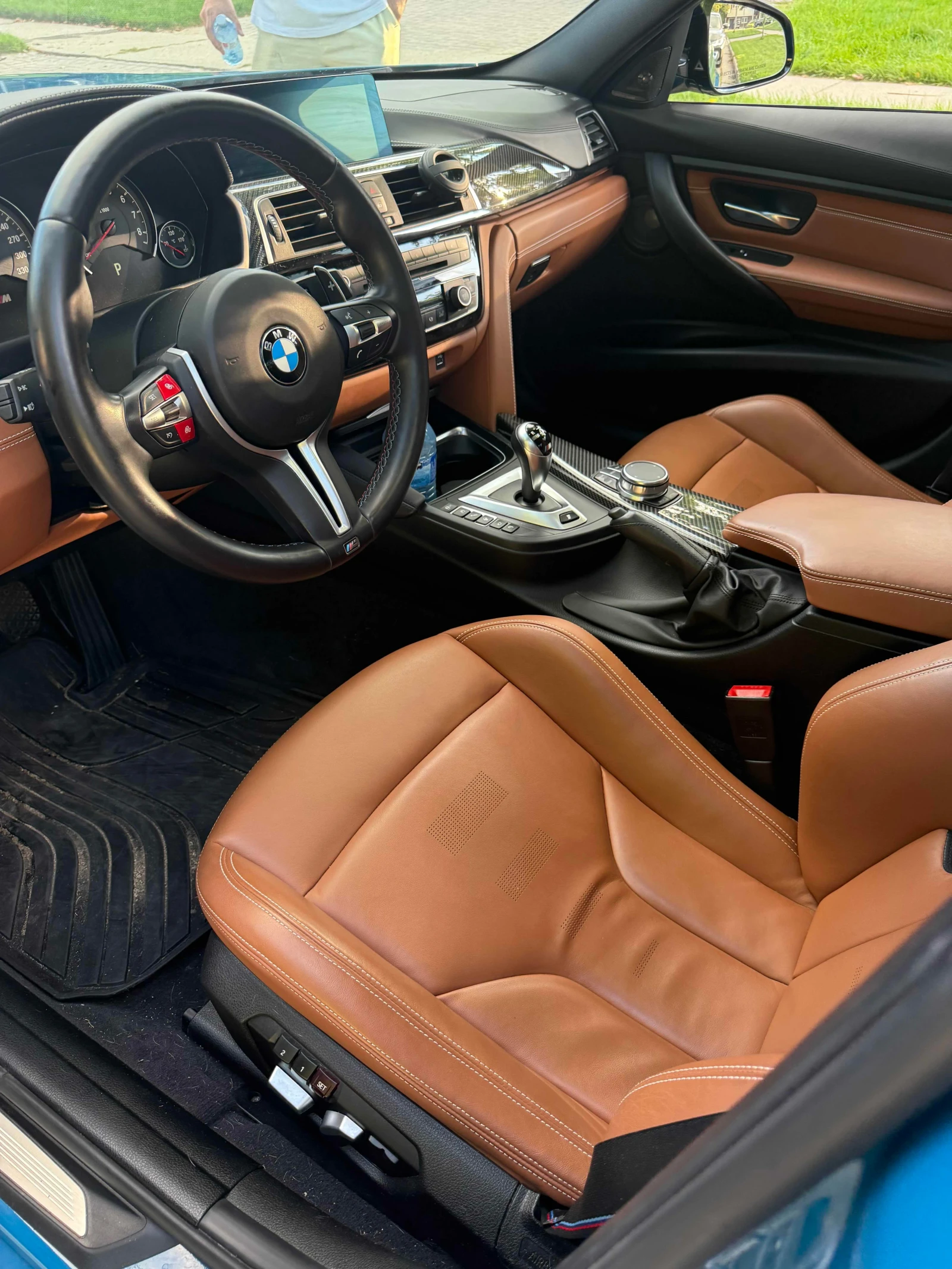 BMW M3 * АВТОКРЕДИТ БЕЗ ПЪРВОНАЧАЛНА ВНОСКА* , снимка 5 - Автомобили и джипове - 55973835
