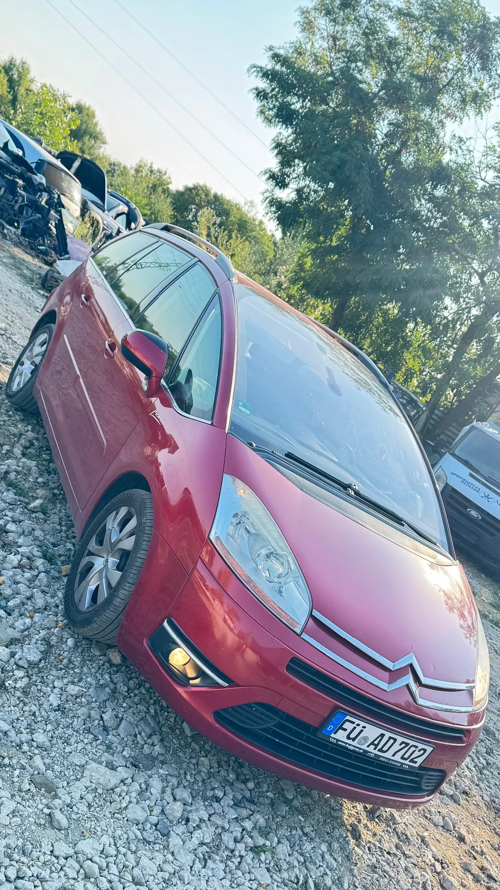 Citroen C4 Picasso Дизел 2007 година