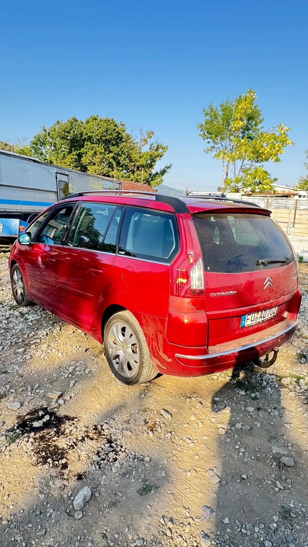 Citroen C4 Picasso Дизел 2007 година, снимка 5 - Автомобили и джипове - 56049000