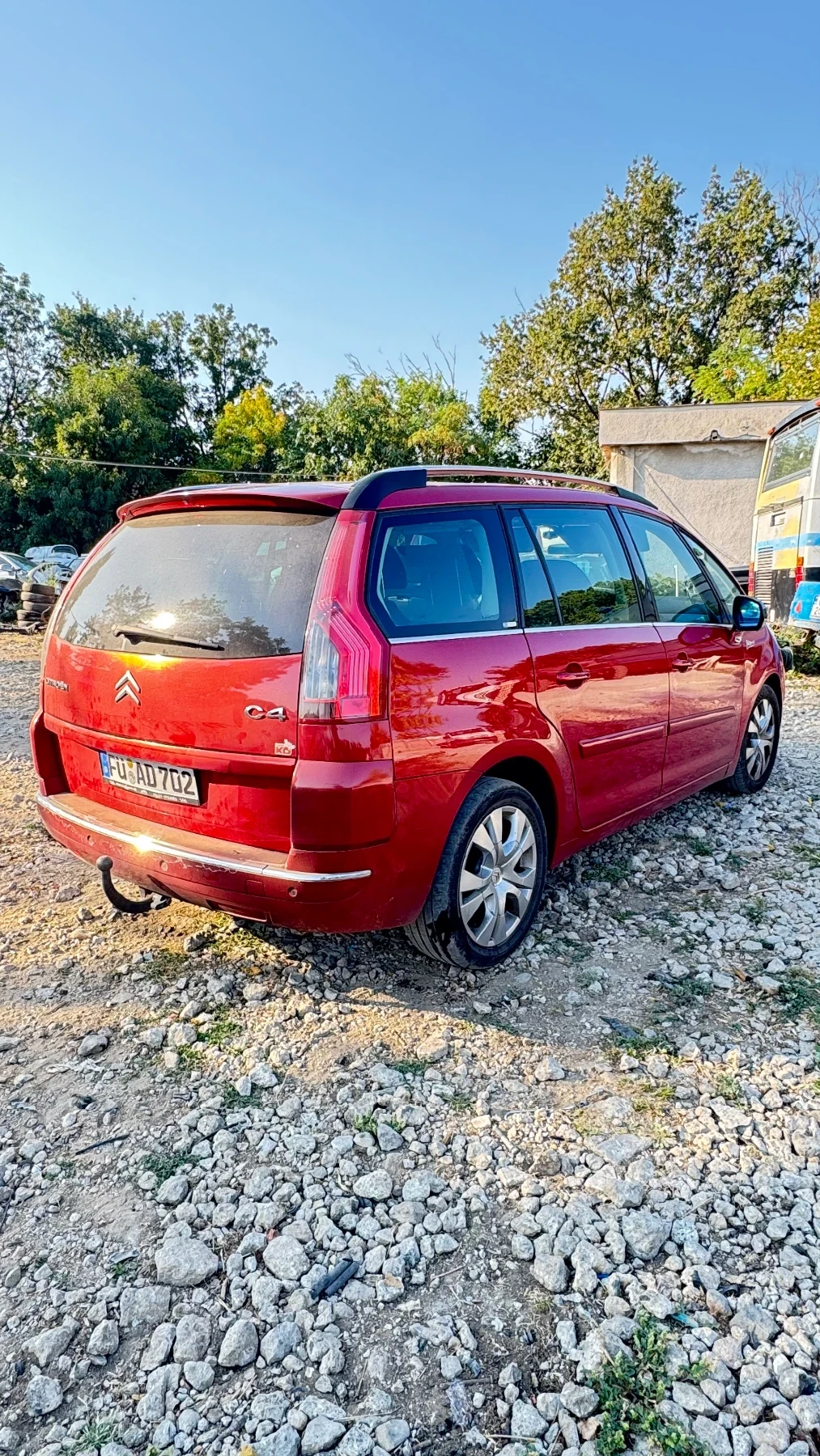 Citroen C4 Picasso Дизел 2007 година, снимка 3 - Автомобили и джипове - 56049000