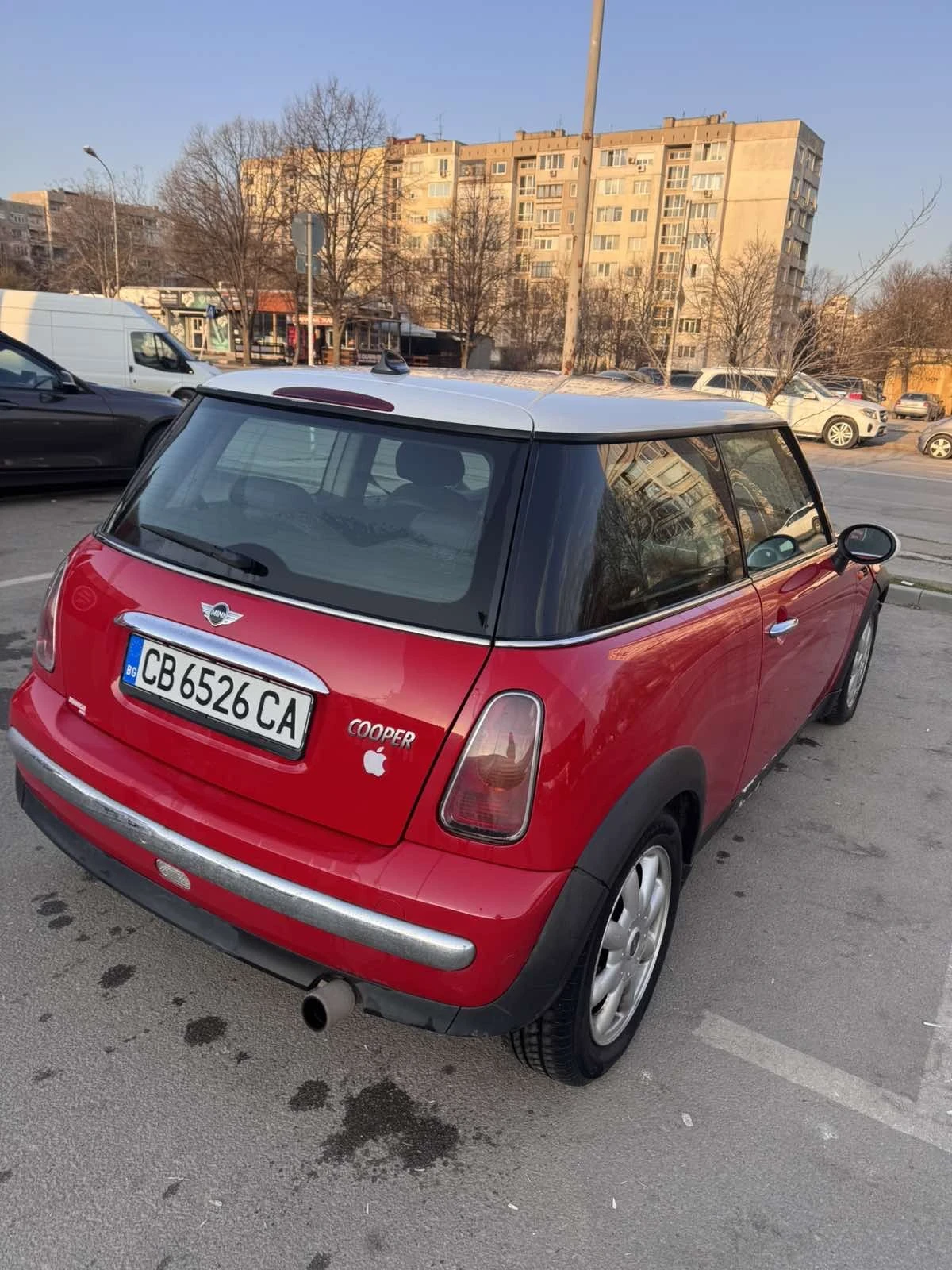 Mini Cooper R50, снимка 4 - Автомобили и джипове - 56214689