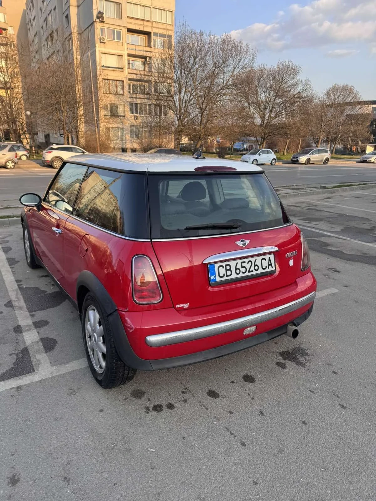 Mini Cooper R50, снимка 3 - Автомобили и джипове - 56214689