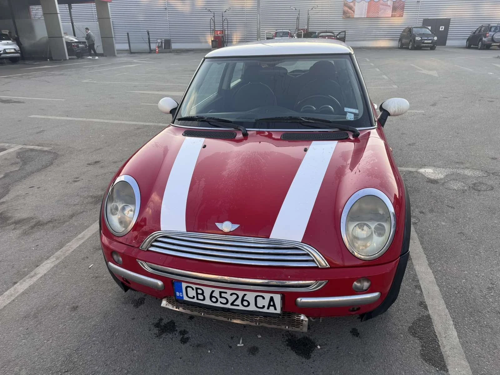 Mini Cooper R50