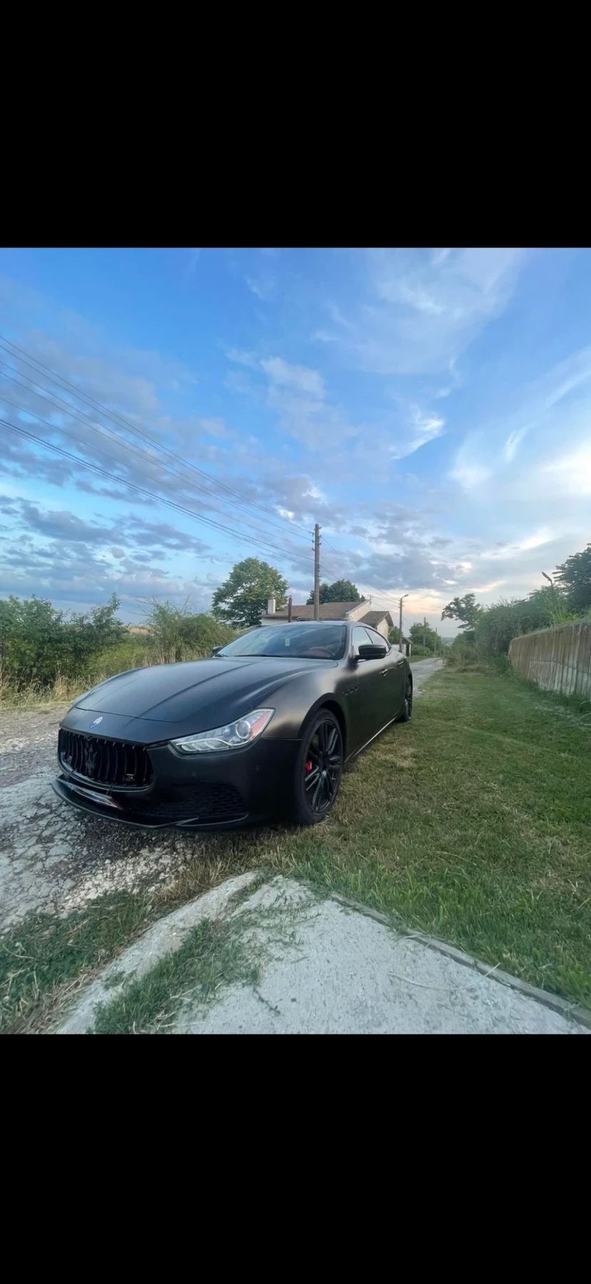 Maserati Ghibli SQ4